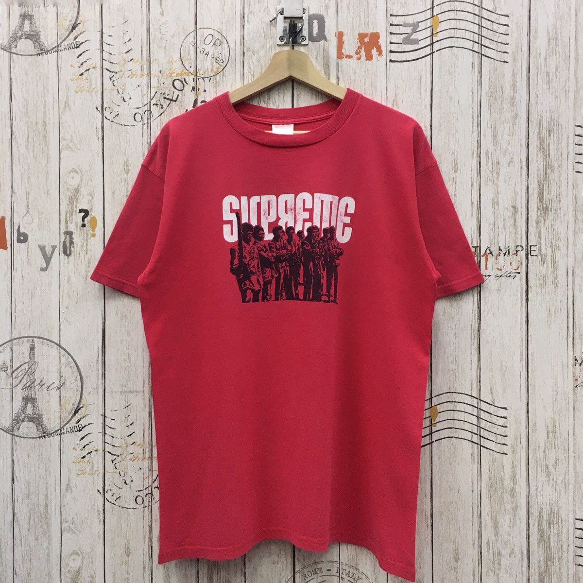 Supreme OG Vintage 1999 Supreme Black Panther Party Tee | Grailed