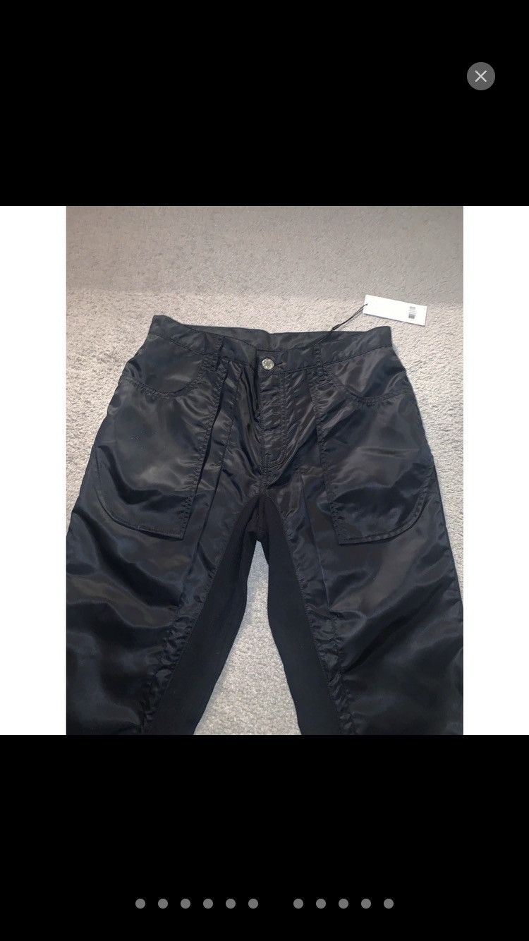 Helmut Lang Helmut Lang inside out nylon pants Size US 32 / EU 48 - 7 Thumbnail