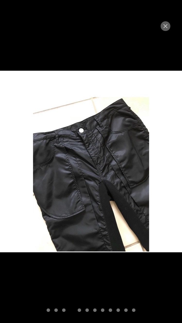 Helmut Lang Helmut Lang inside out nylon pants Size US 32 / EU 48 - 4 Thumbnail
