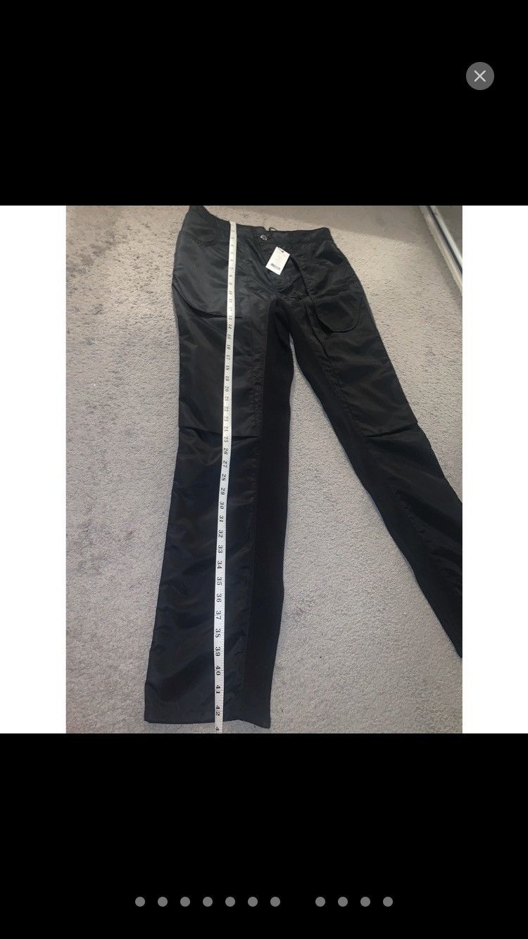 Helmut Lang Helmut Lang inside out nylon pants Size US 32 / EU 48 - 8 Thumbnail