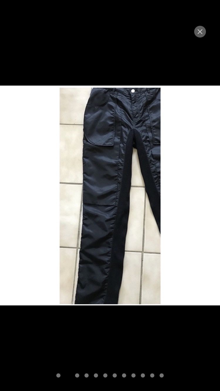 Helmut Lang Helmut Lang inside out nylon pants Size US 32 / EU 48 - 2 Thumbnail