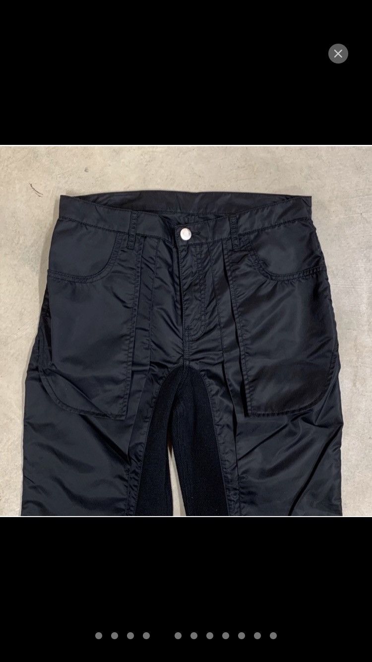 Helmut Lang Helmut Lang inside out nylon pants Size US 32 / EU 48 - 5 Thumbnail