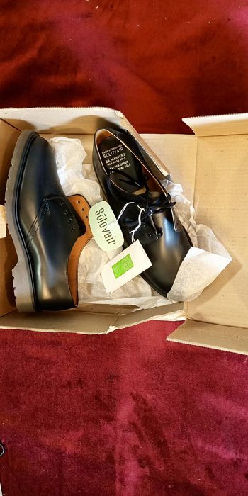 Vintage 💎Dr Martens Vintage by Solovair Uk 9 1/2 Made In England