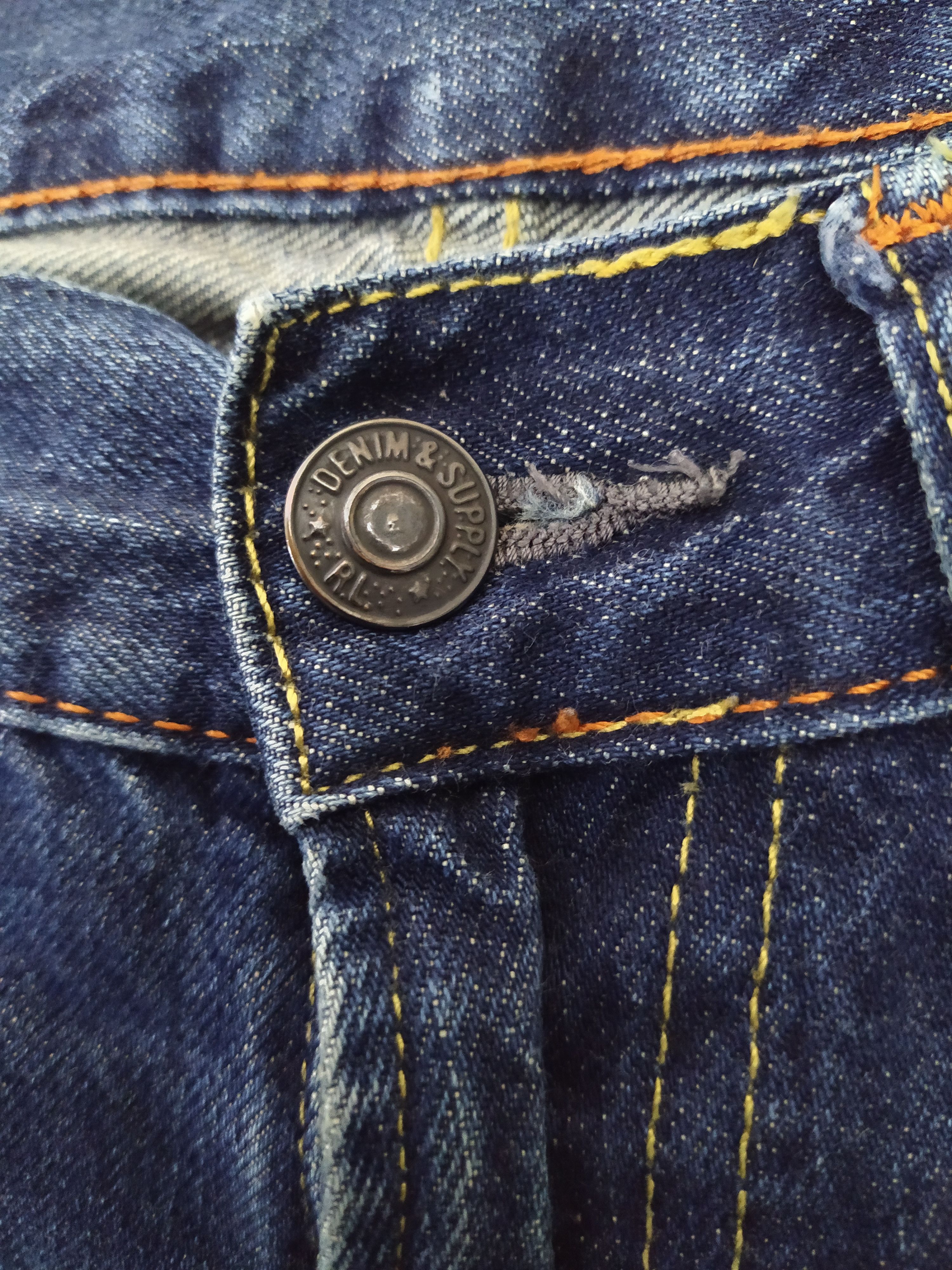Denim & Supply Ralph Lauren POLO RALPH LAUREN DENIM SUPPLY DISTRESSED (B388) W35 Size US 35 - 6 Thumbnail