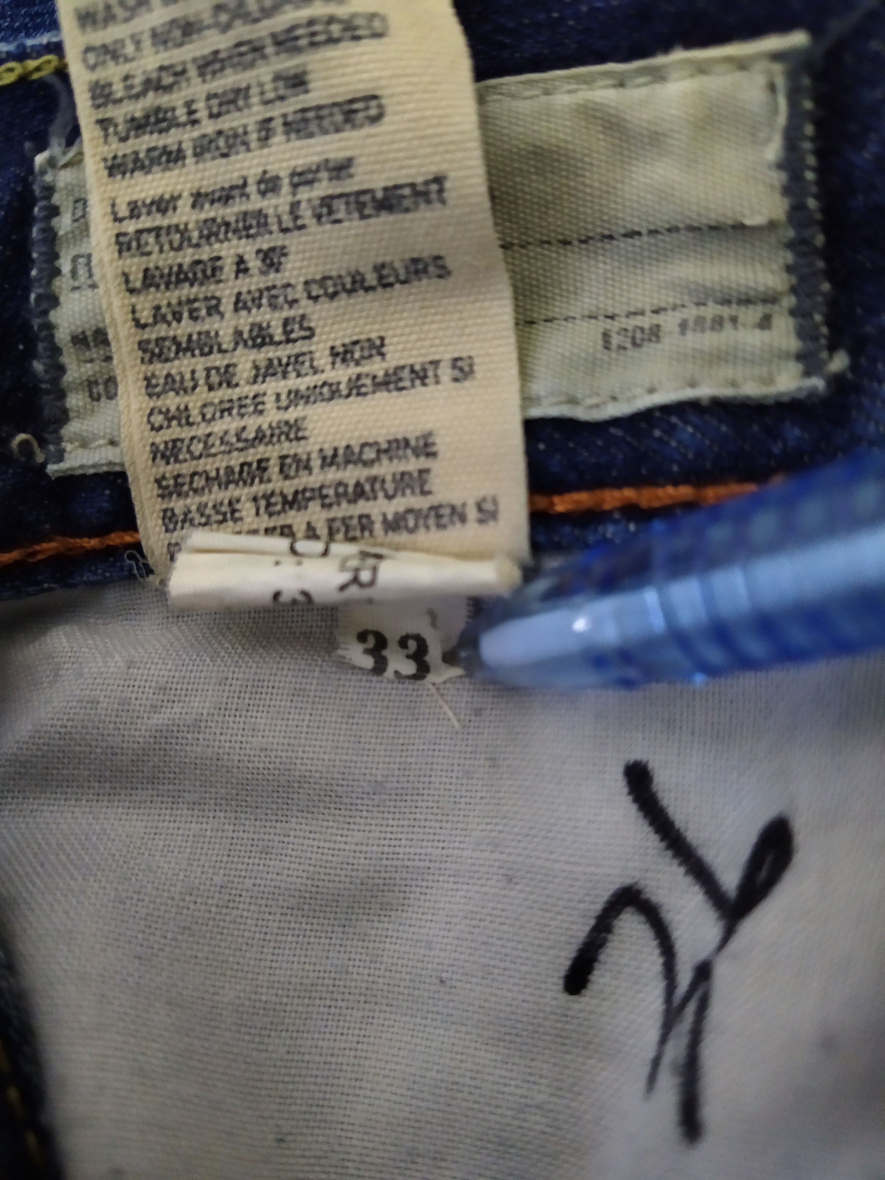 Denim & Supply Ralph Lauren POLO RALPH LAUREN DENIM SUPPLY DISTRESSED (B388) W35 Size US 35 - 12 Thumbnail