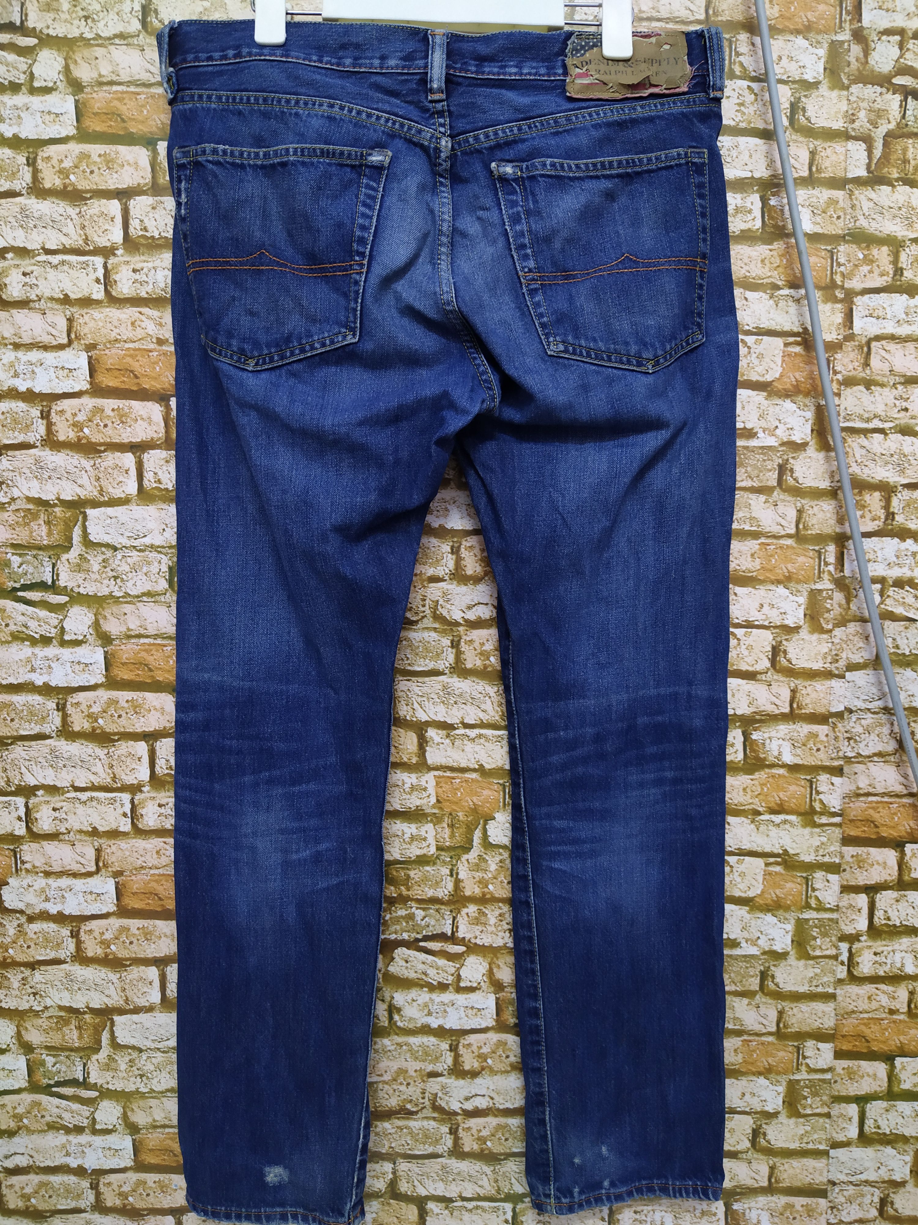 Denim & Supply Ralph Lauren POLO RALPH LAUREN DENIM SUPPLY DISTRESSED (B388) W35 Size US 35 - 1 Thumbnail