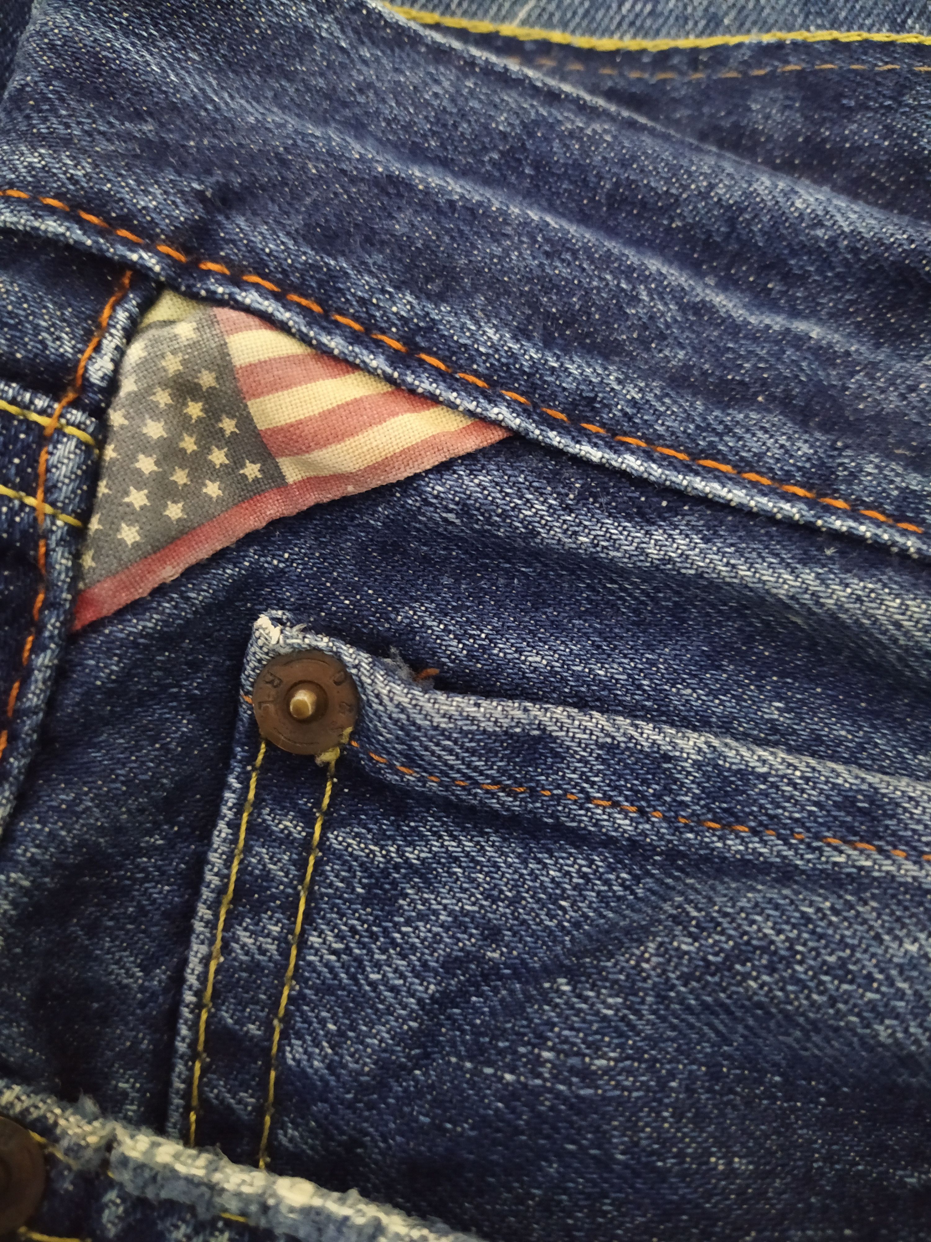Denim & Supply Ralph Lauren POLO RALPH LAUREN DENIM SUPPLY DISTRESSED (B388) W35 Size US 35 - 8 Thumbnail