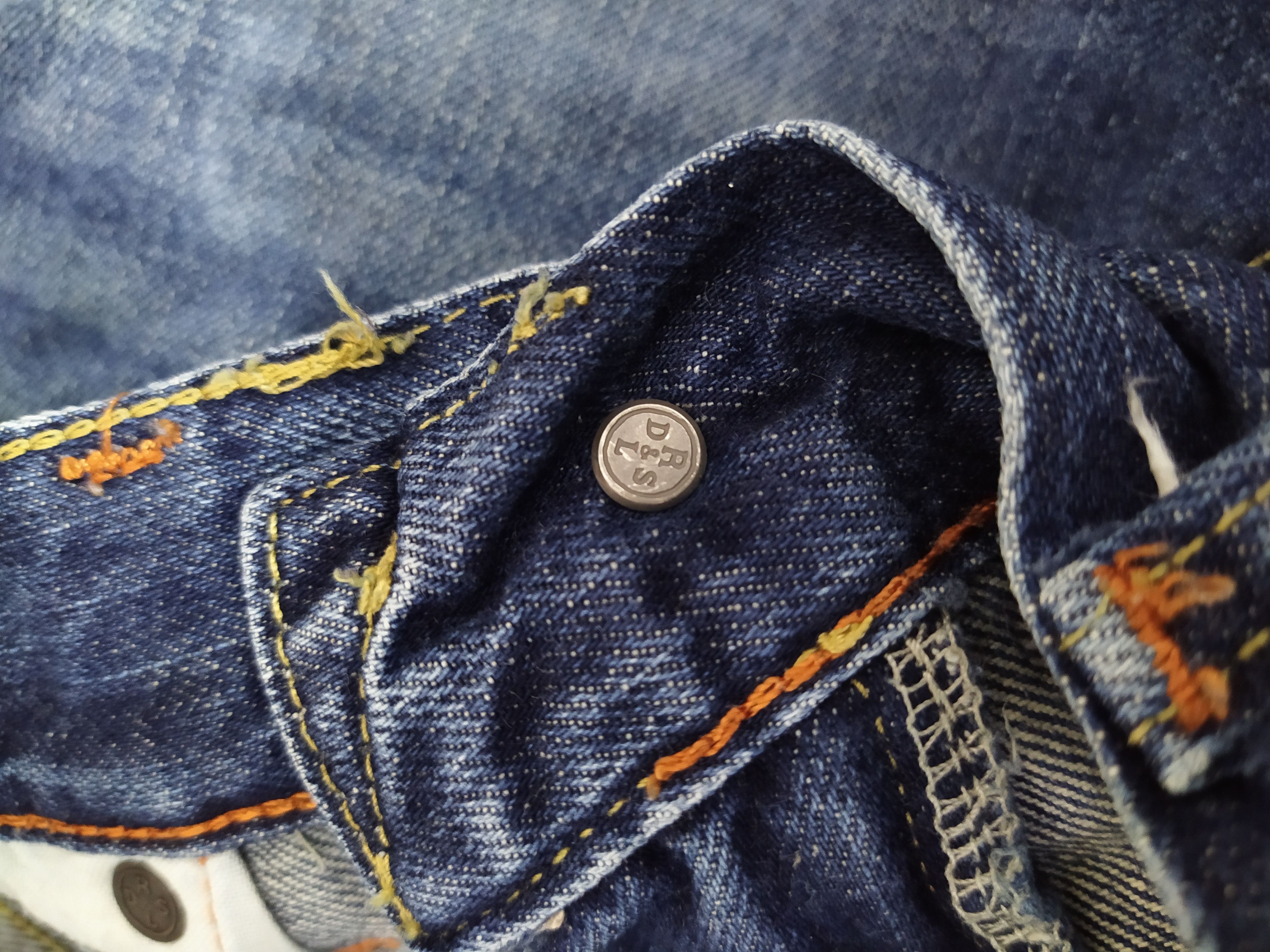 Denim & Supply Ralph Lauren POLO RALPH LAUREN DENIM SUPPLY DISTRESSED (B388) W35 Size US 35 - 9 Thumbnail