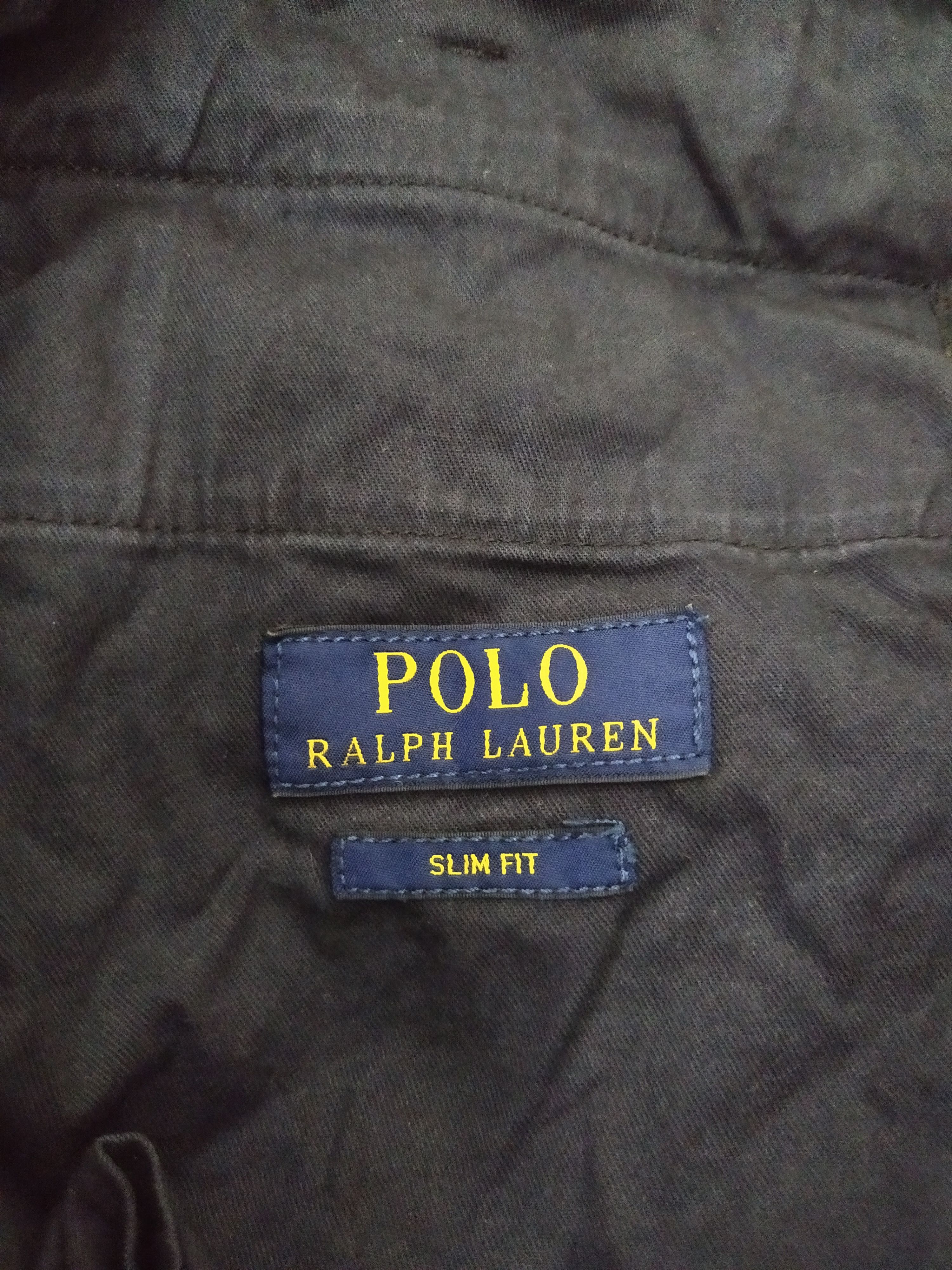 Polo Ralph Lauren POLO RALPH LAUREN CARGO MULTIPOCKET TROUSER (B389) Size US 34 / EU 50 - 6 Thumbnail