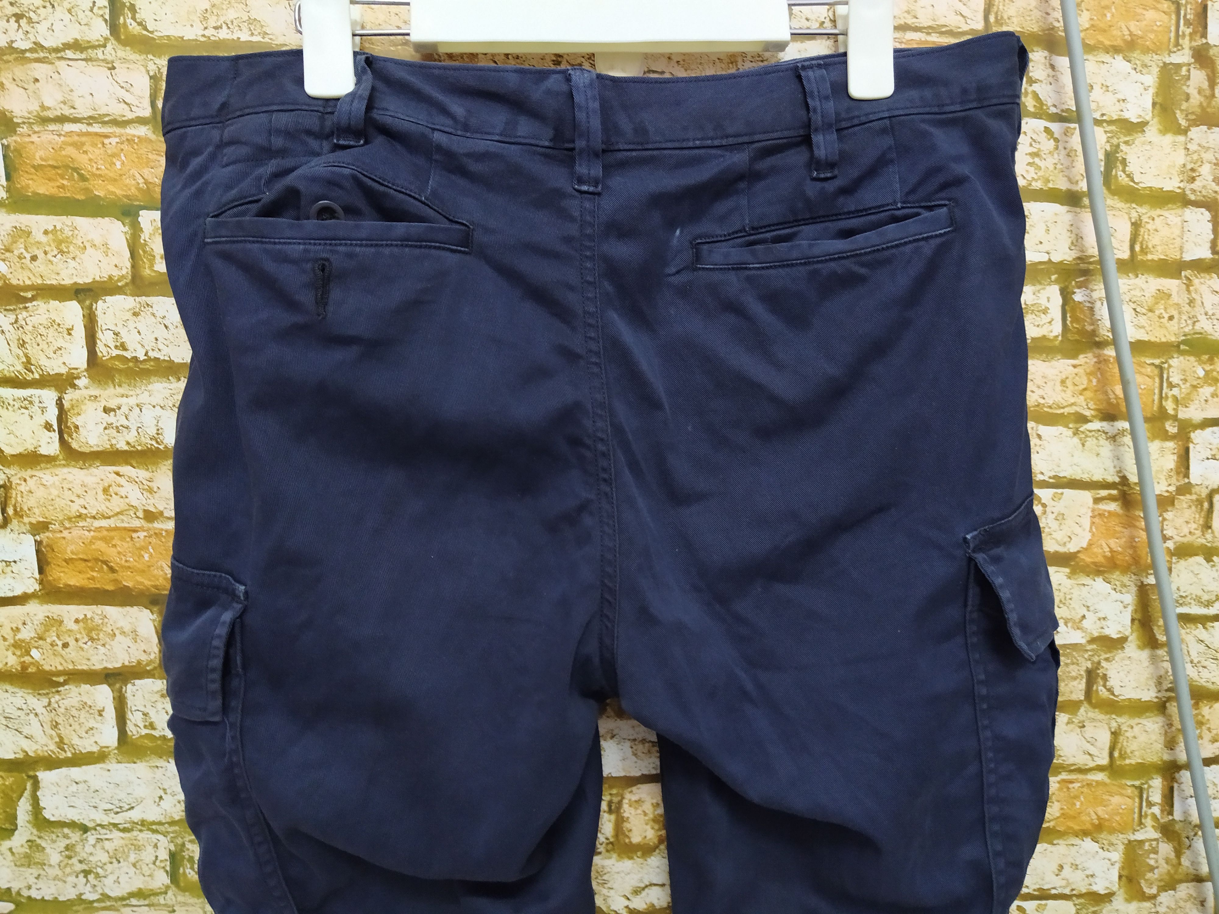Polo Ralph Lauren POLO RALPH LAUREN CARGO MULTIPOCKET TROUSER (B389) Size US 34 / EU 50 - 4 Thumbnail