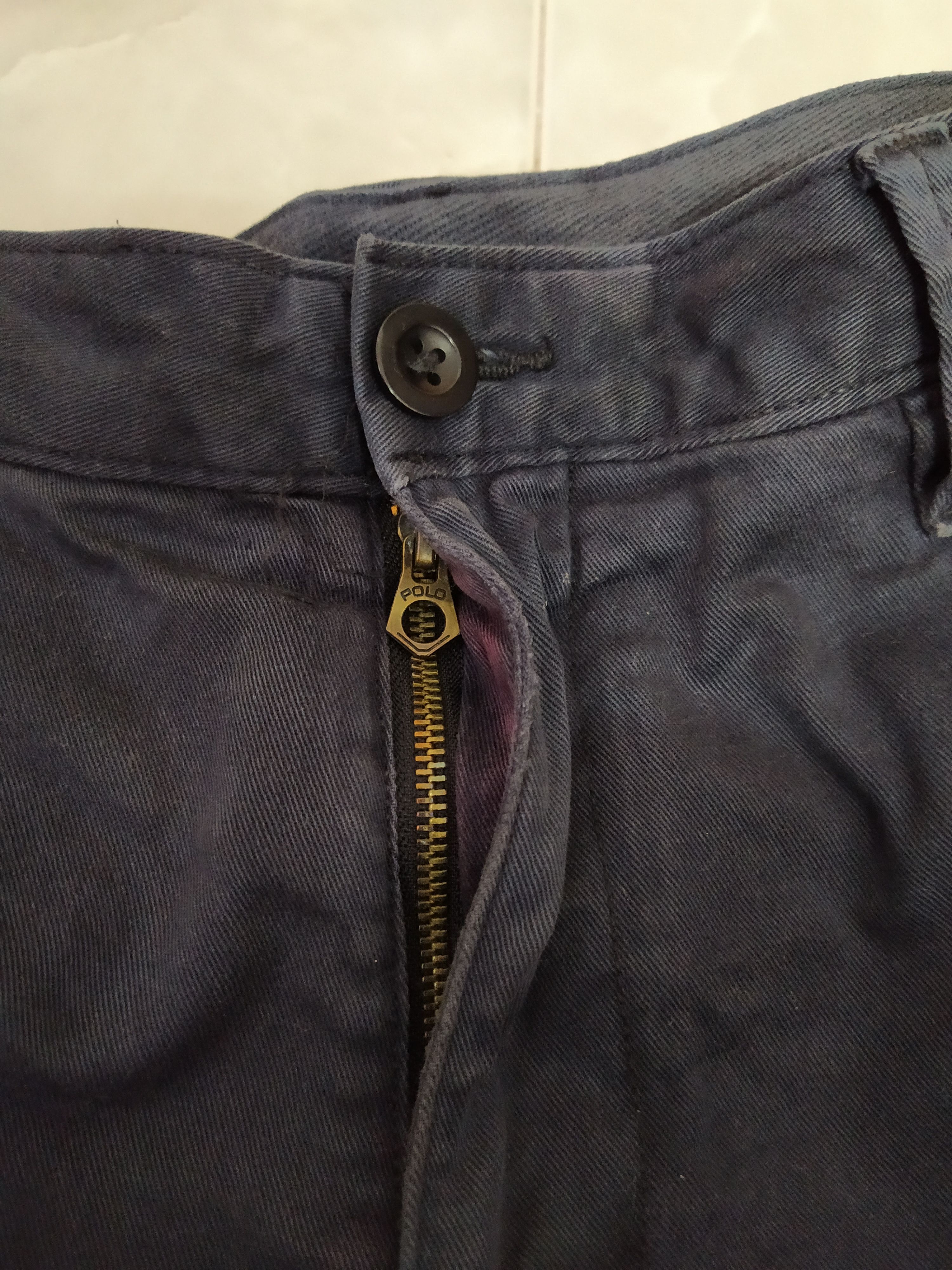 Polo Ralph Lauren POLO RALPH LAUREN CARGO MULTIPOCKET TROUSER (B389) Size US 34 / EU 50 - 5 Thumbnail