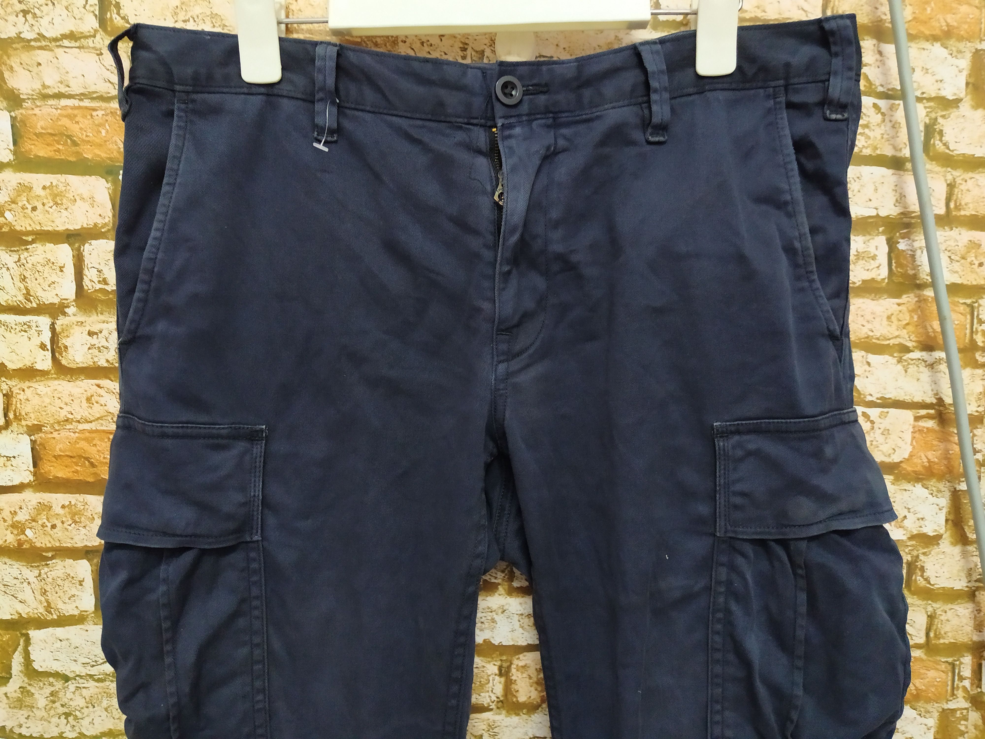 Polo Ralph Lauren POLO RALPH LAUREN CARGO MULTIPOCKET TROUSER (B389) Size US 34 / EU 50 - 2 Thumbnail