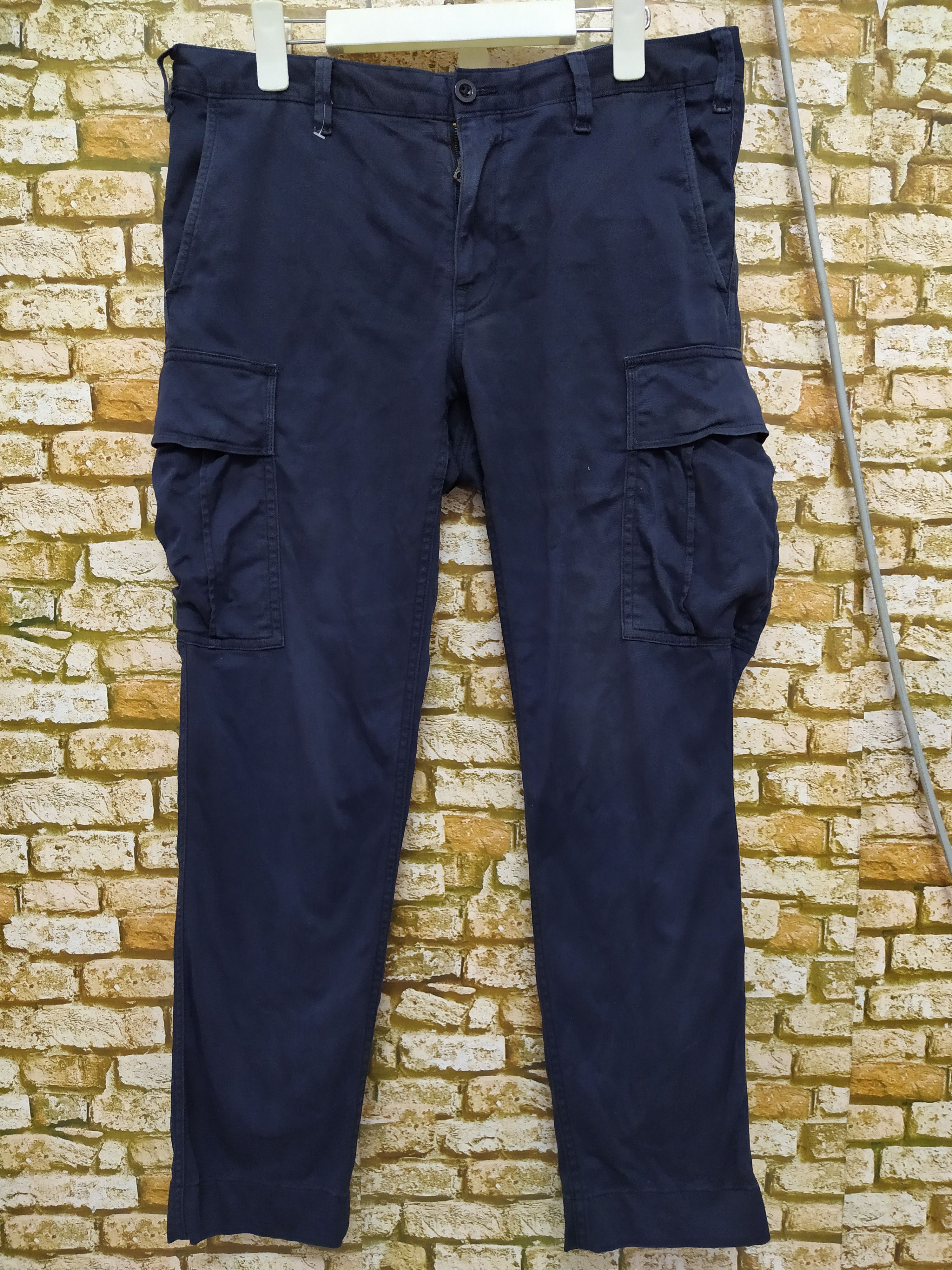Polo Ralph Lauren POLO RALPH LAUREN CARGO MULTIPOCKET TROUSER (B389) Size US 34 / EU 50 - 1 Thumbnail