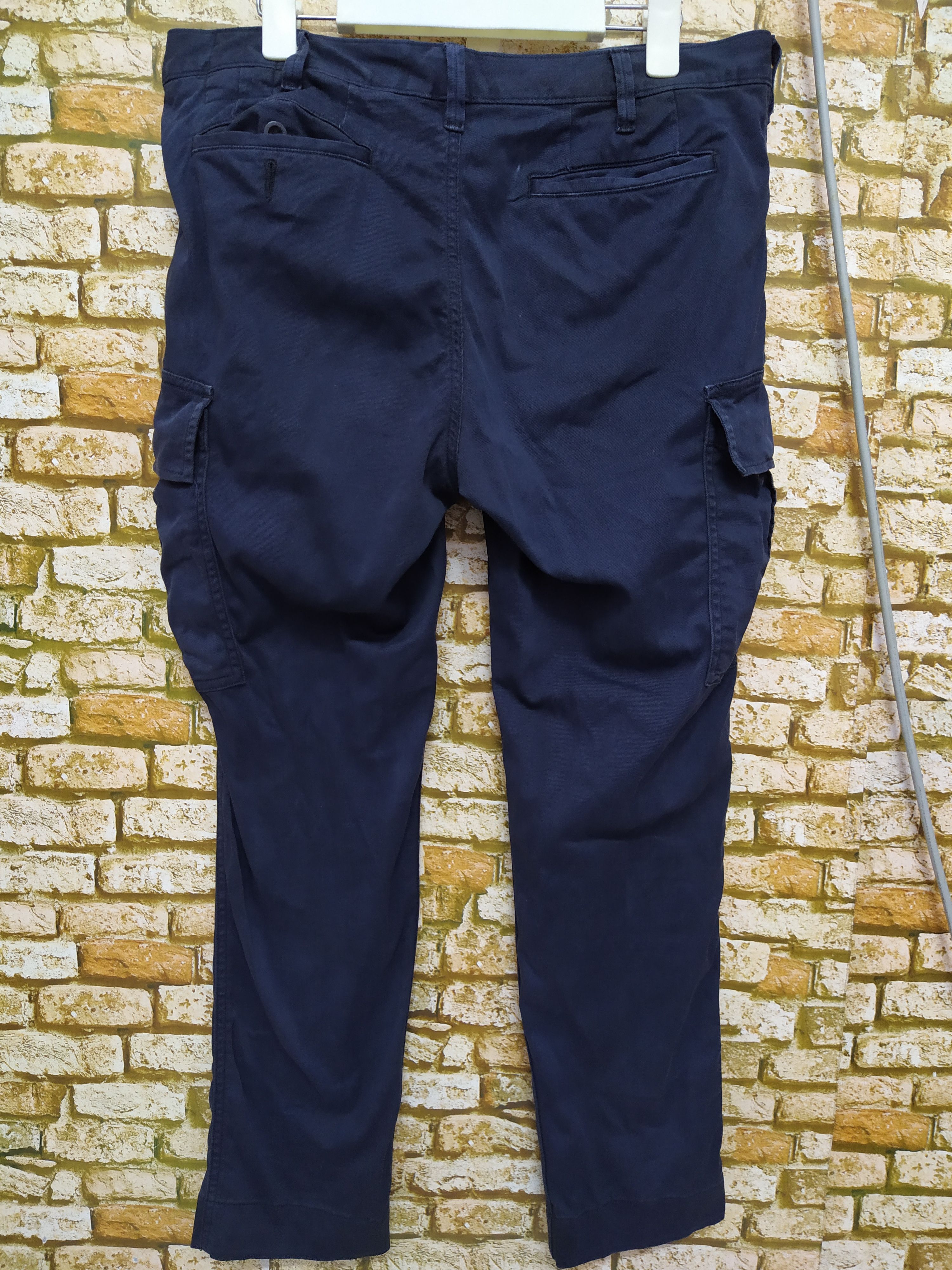Polo Ralph Lauren POLO RALPH LAUREN CARGO MULTIPOCKET TROUSER (B389) Size US 34 / EU 50 - 3 Thumbnail
