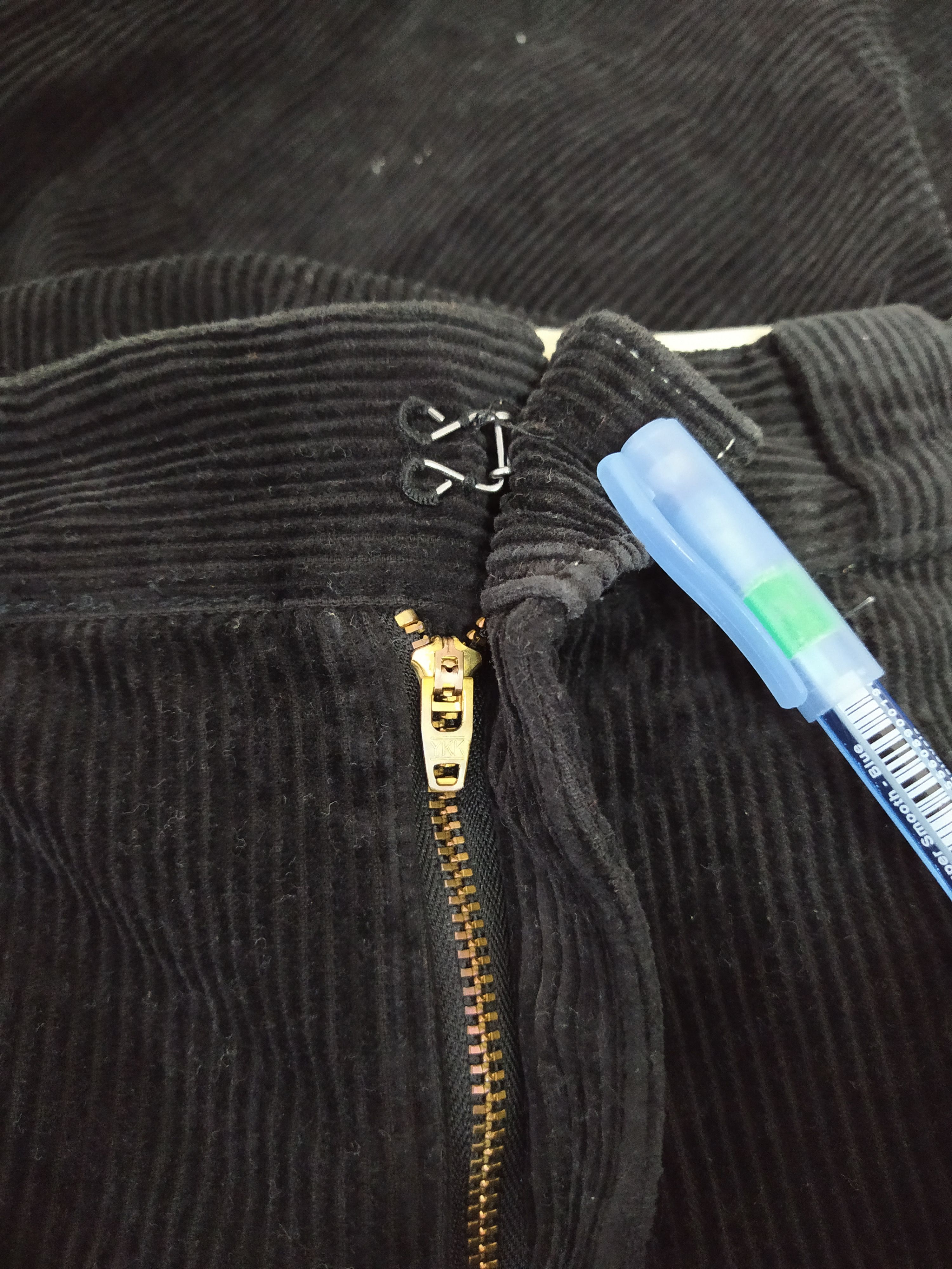 Beams Plus × Japanese Brand BEAMS BOY JAPAN CORDUROY BAGGY TROUSER (B391) Size US 30 / EU 46 - 5 Thumbnail
