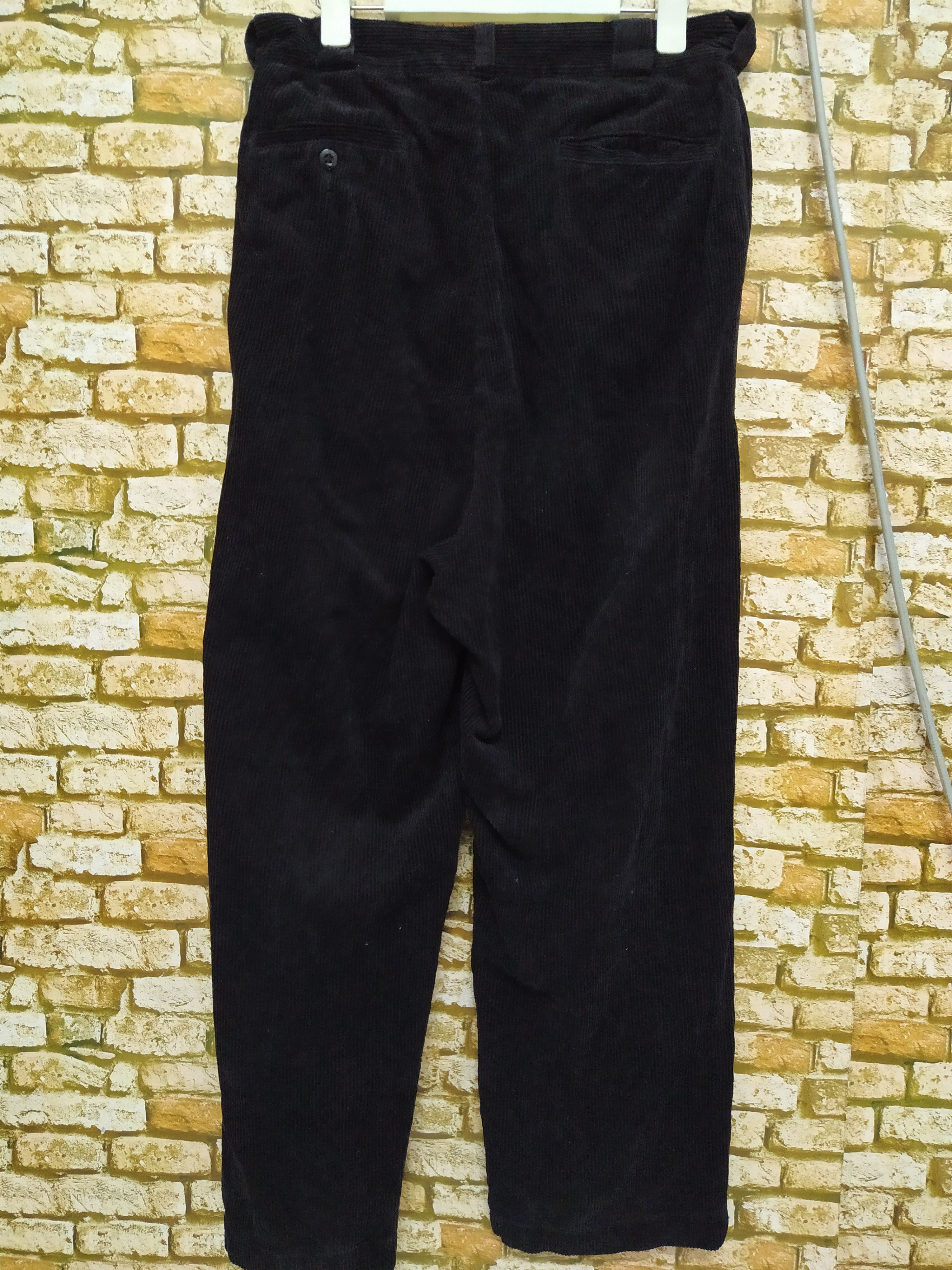 Beams Plus × Japanese Brand BEAMS BOY JAPAN CORDUROY BAGGY TROUSER (B391) Size US 30 / EU 46 - 3 Thumbnail