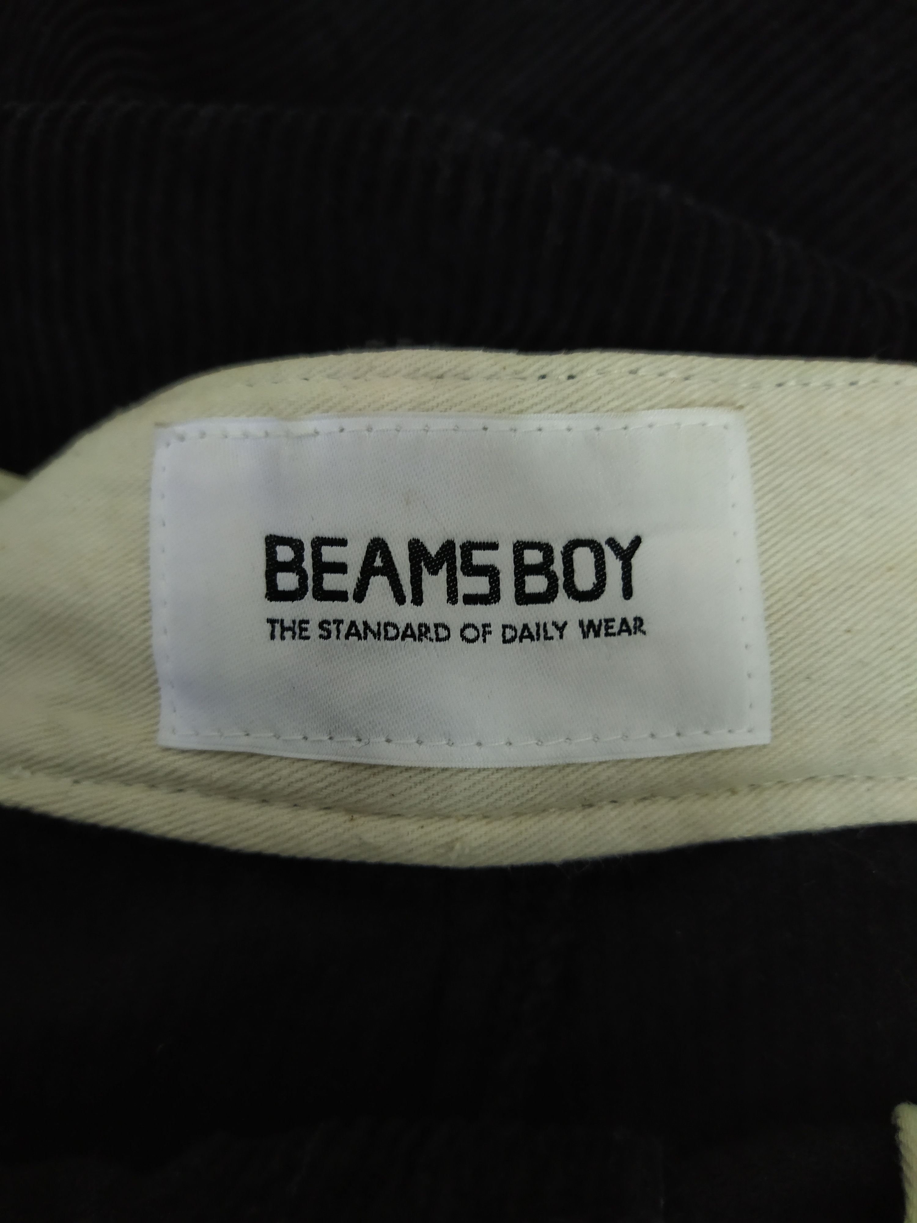 Beams Plus × Japanese Brand BEAMS BOY JAPAN CORDUROY BAGGY TROUSER (B391) Size US 30 / EU 46 - 7 Thumbnail