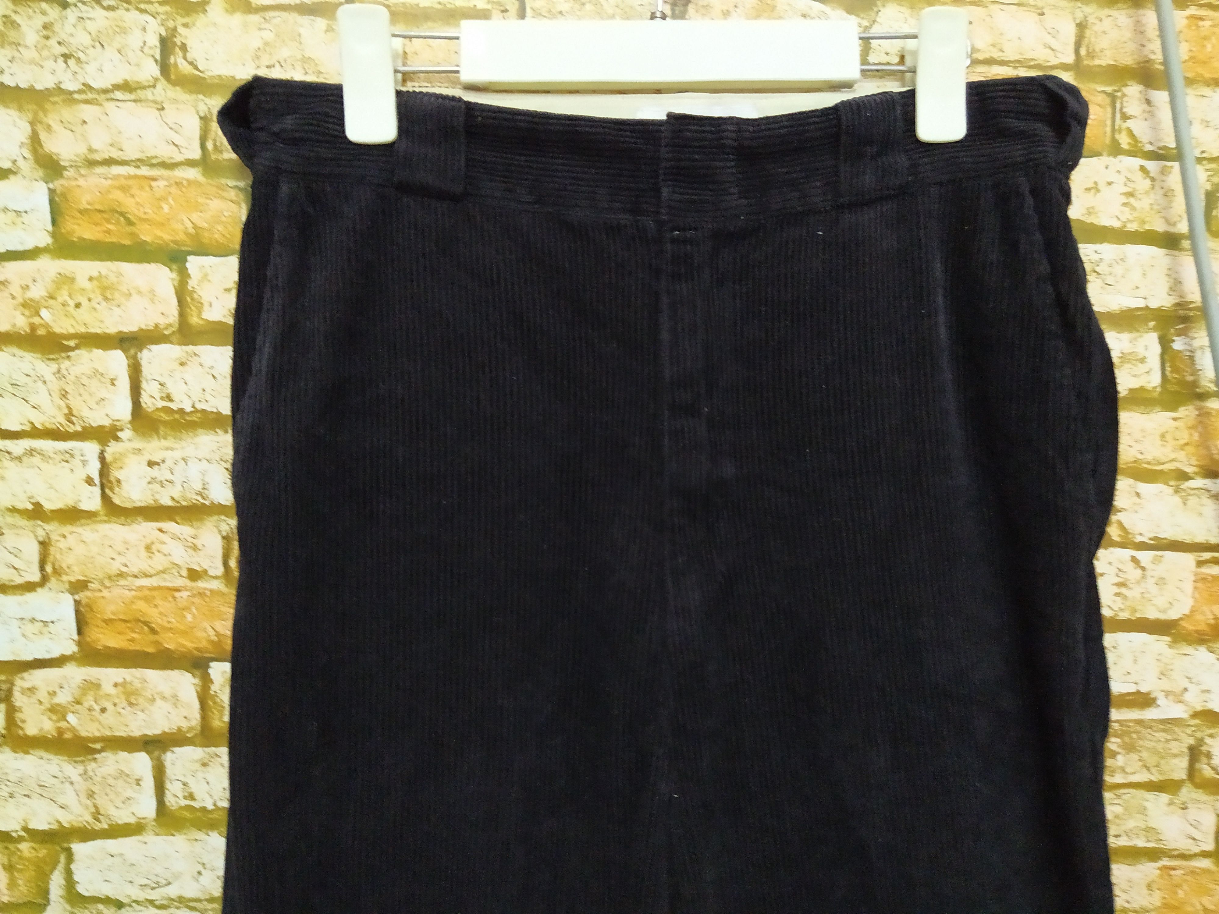 Beams Plus × Japanese Brand BEAMS BOY JAPAN CORDUROY BAGGY TROUSER (B391) Size US 30 / EU 46 - 2 Thumbnail