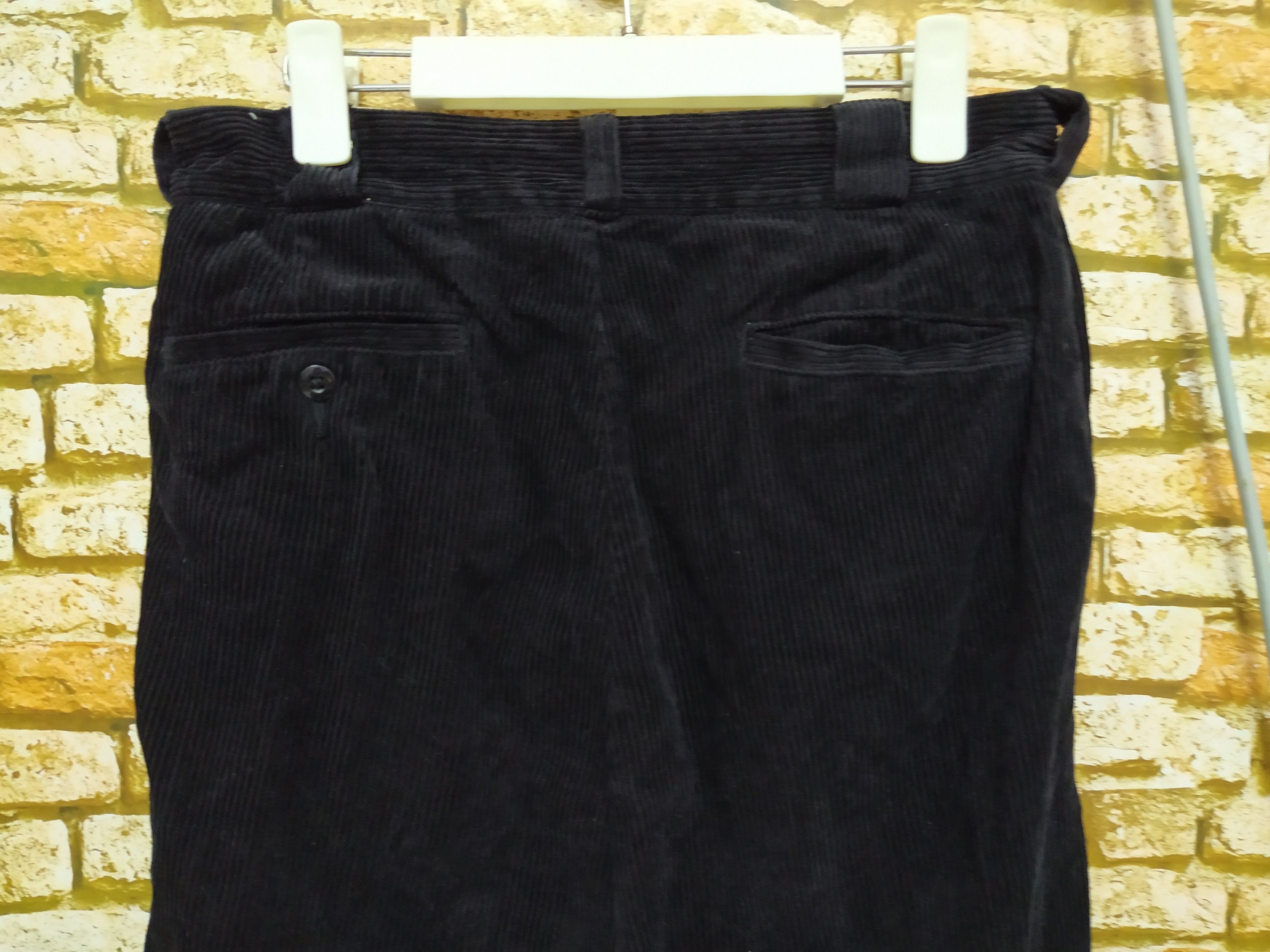 Beams Plus × Japanese Brand BEAMS BOY JAPAN CORDUROY BAGGY TROUSER (B391) Size US 30 / EU 46 - 4 Thumbnail