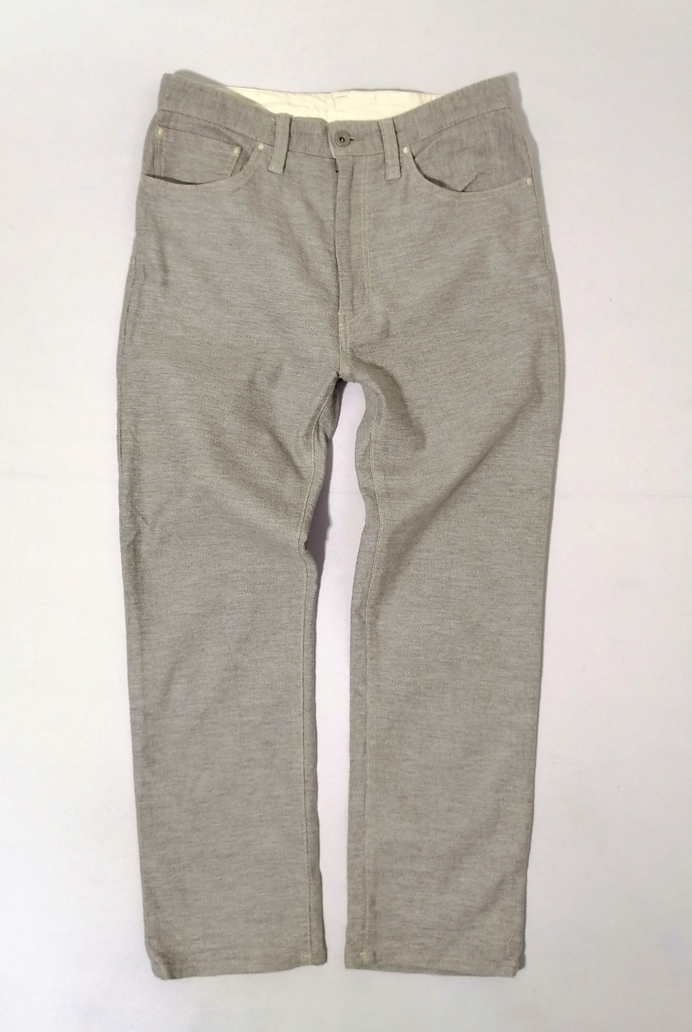 Japanese Brand Trip Prit 0 Made In Japan Grey Pants Size US 30 / EU 46 - 1 Thumbnail