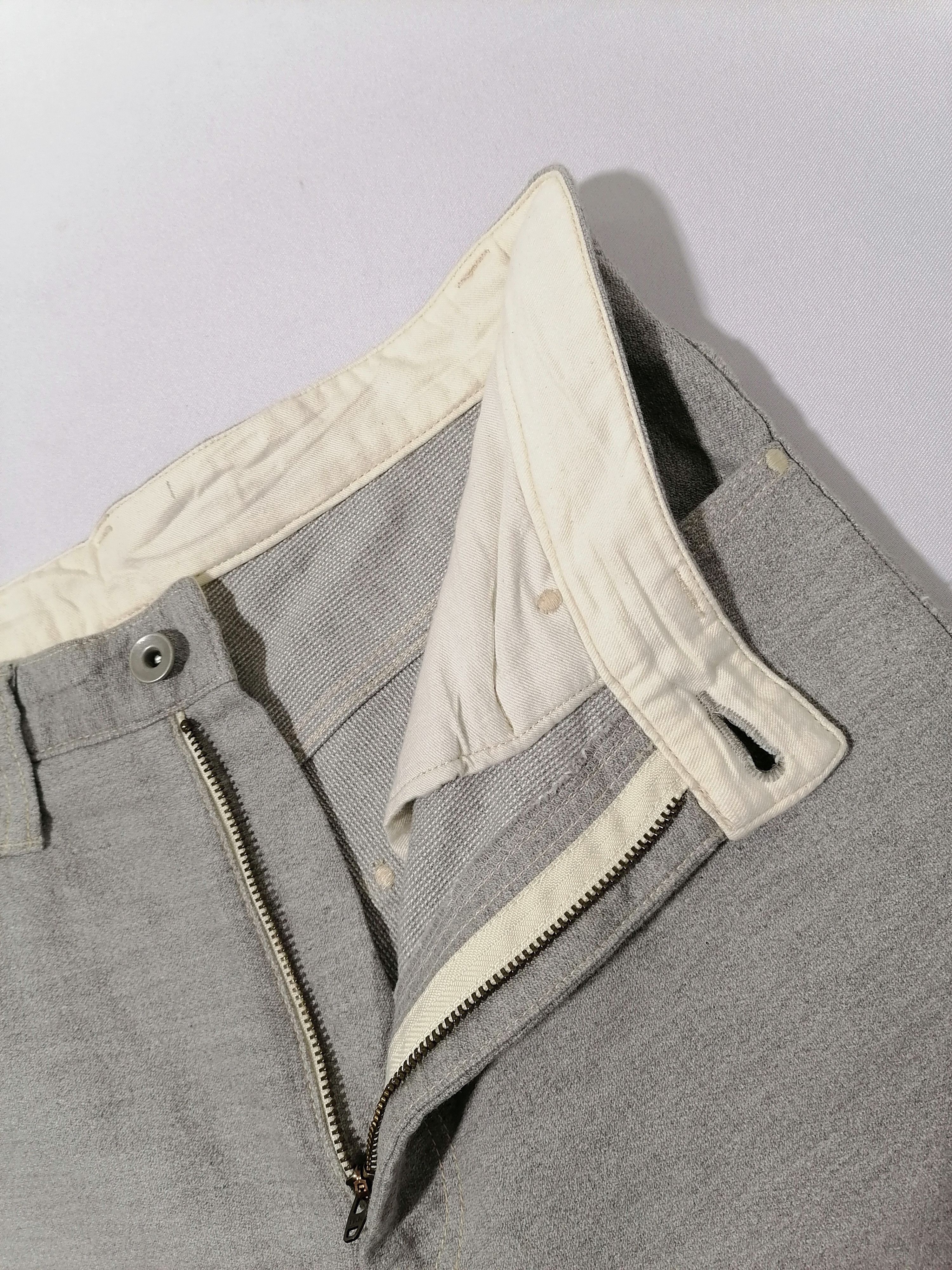 Japanese Brand Trip Prit 0 Made In Japan Grey Pants Size US 30 / EU 46 - 2 Thumbnail