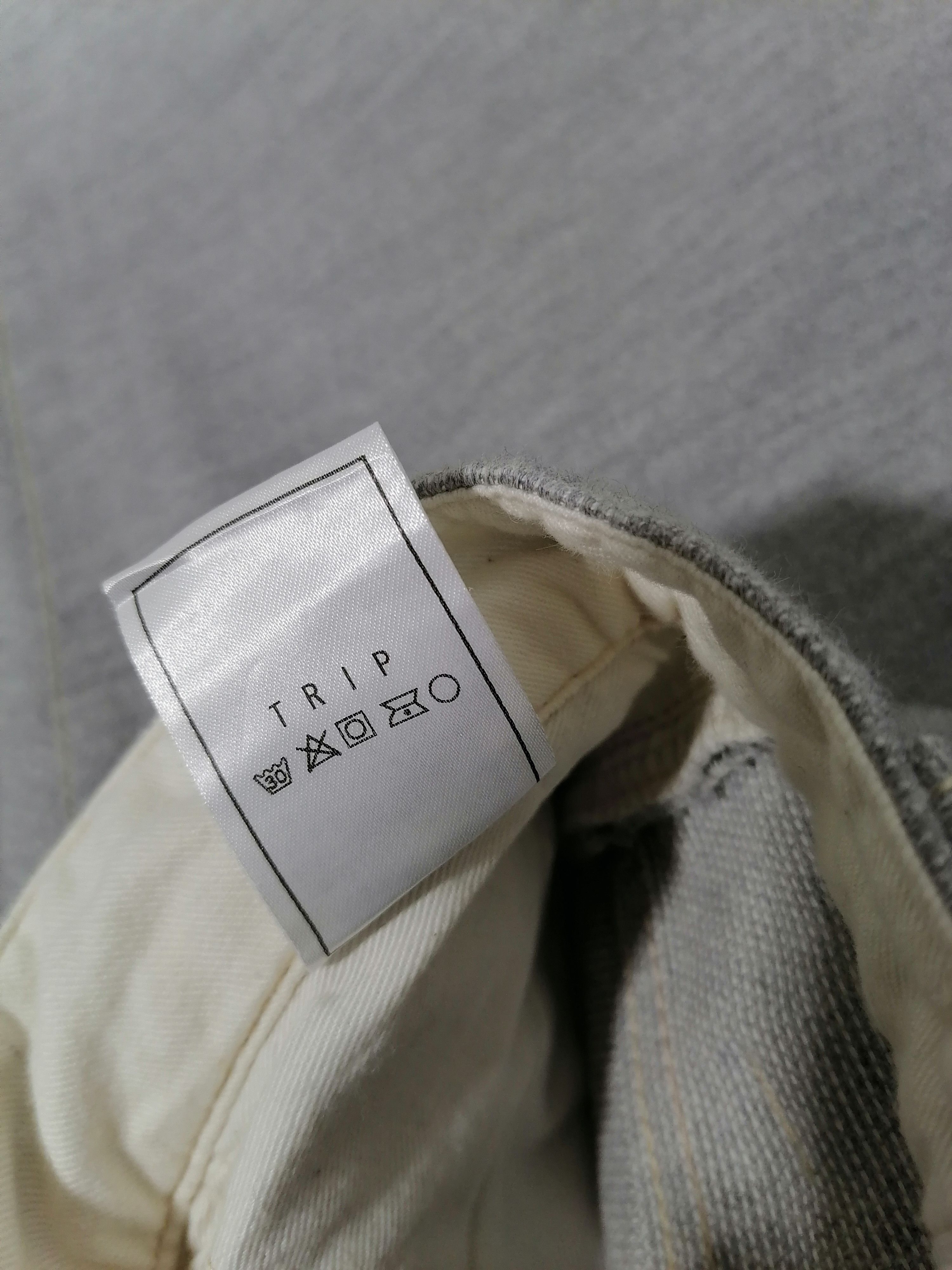Japanese Brand Trip Prit 0 Made In Japan Grey Pants Size US 30 / EU 46 - 5 Thumbnail