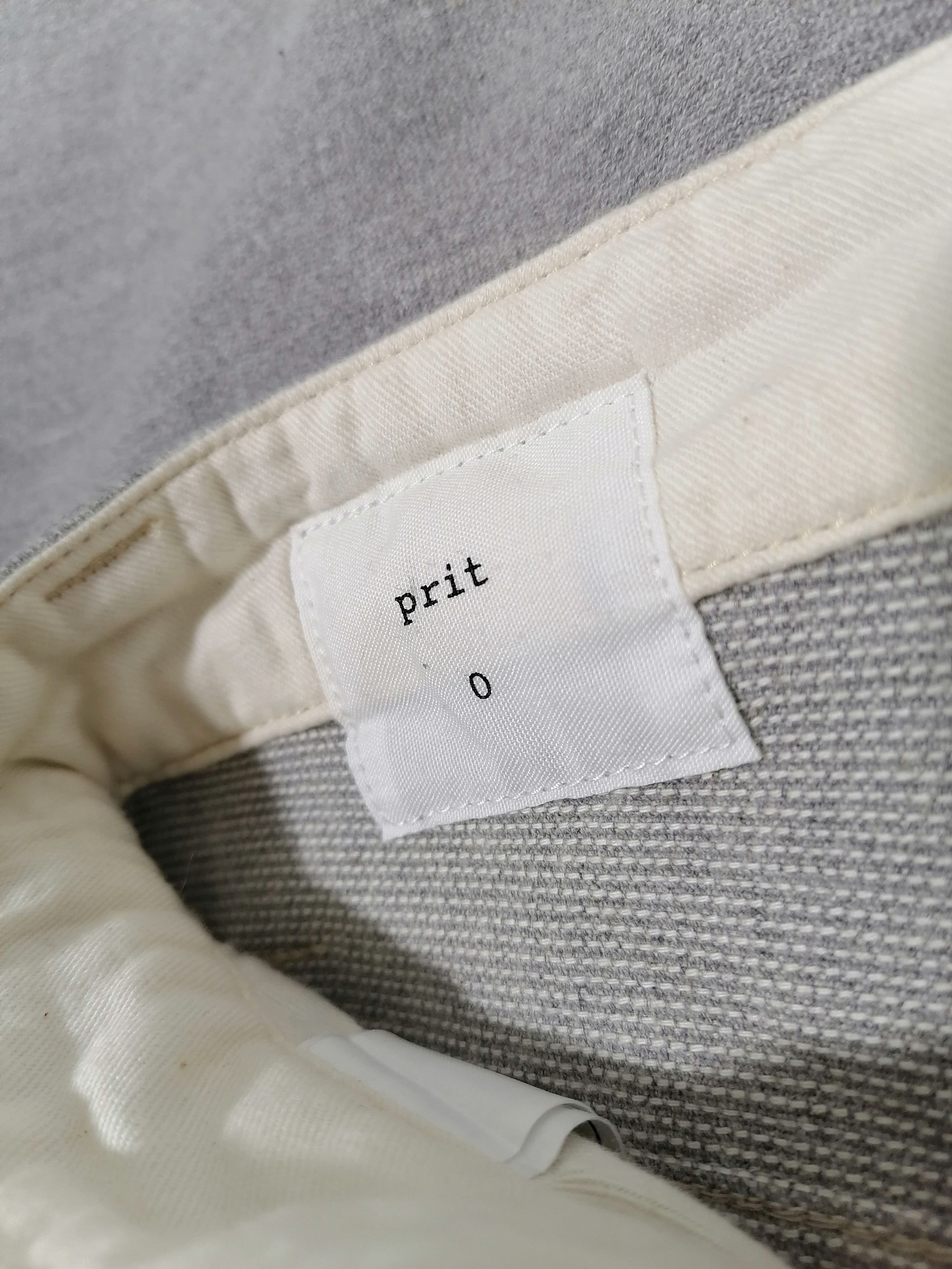 Japanese Brand Trip Prit 0 Made In Japan Grey Pants Size US 30 / EU 46 - 4 Thumbnail