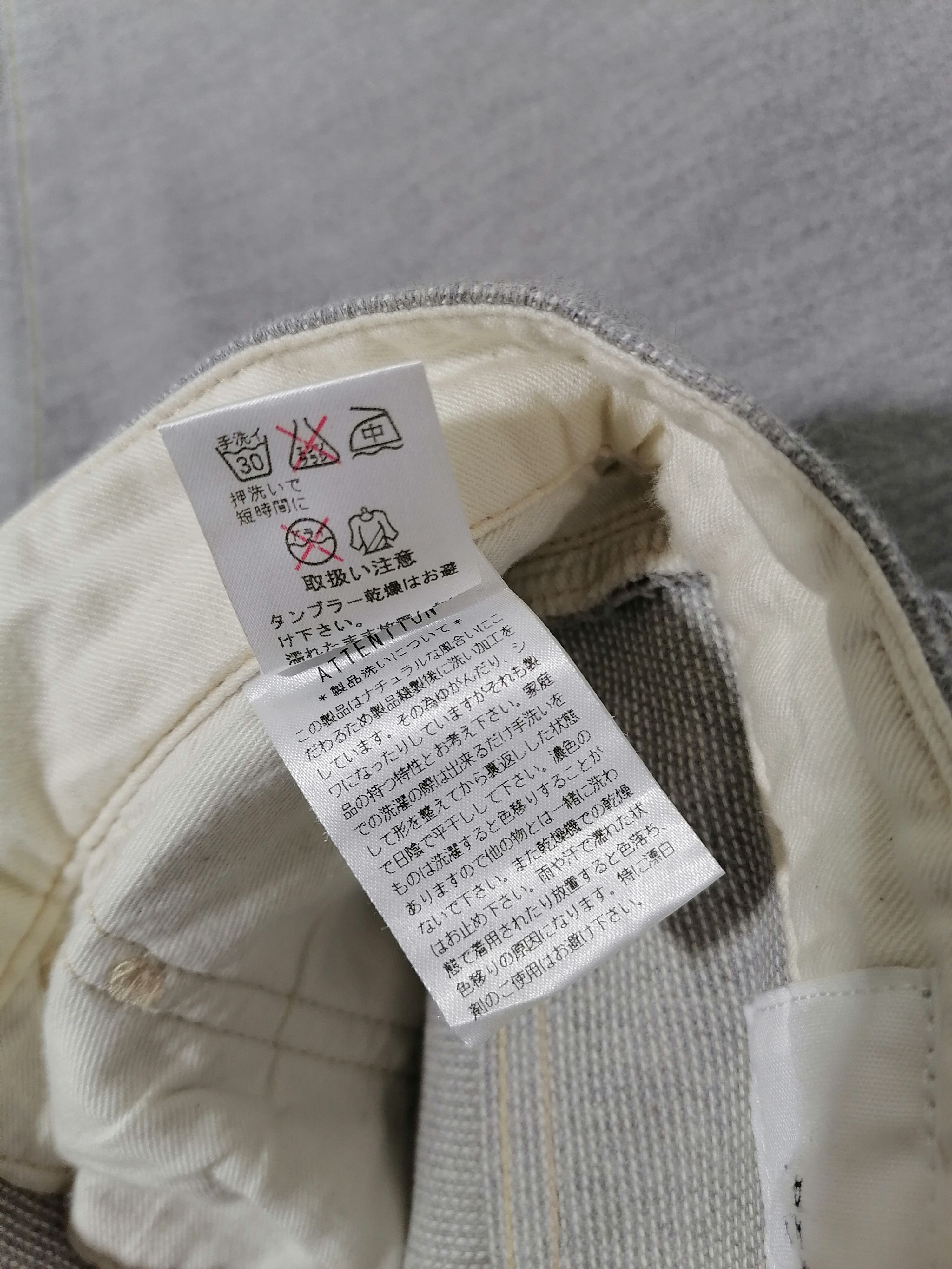 Japanese Brand Trip Prit 0 Made In Japan Grey Pants Size US 30 / EU 46 - 6 Thumbnail