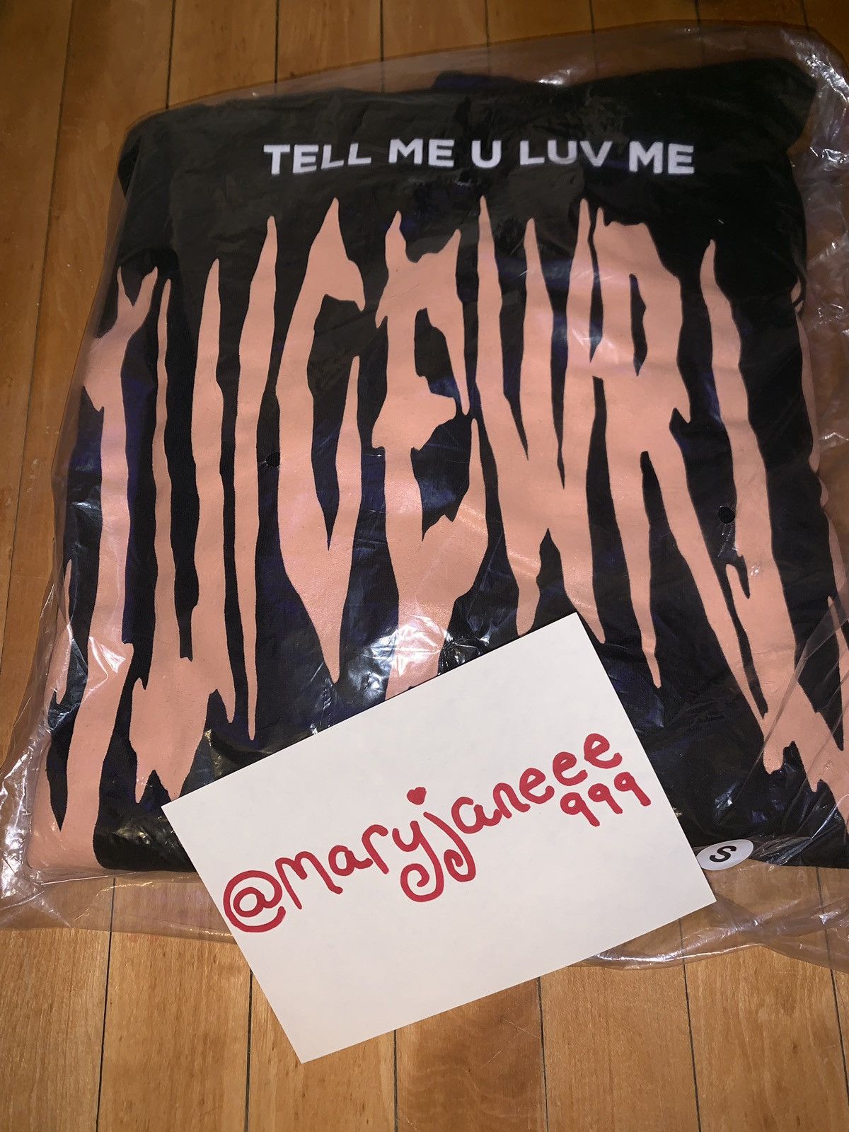 Tell Me U Luv Me Juice selling Wrld x Trippie Redd Hoodie