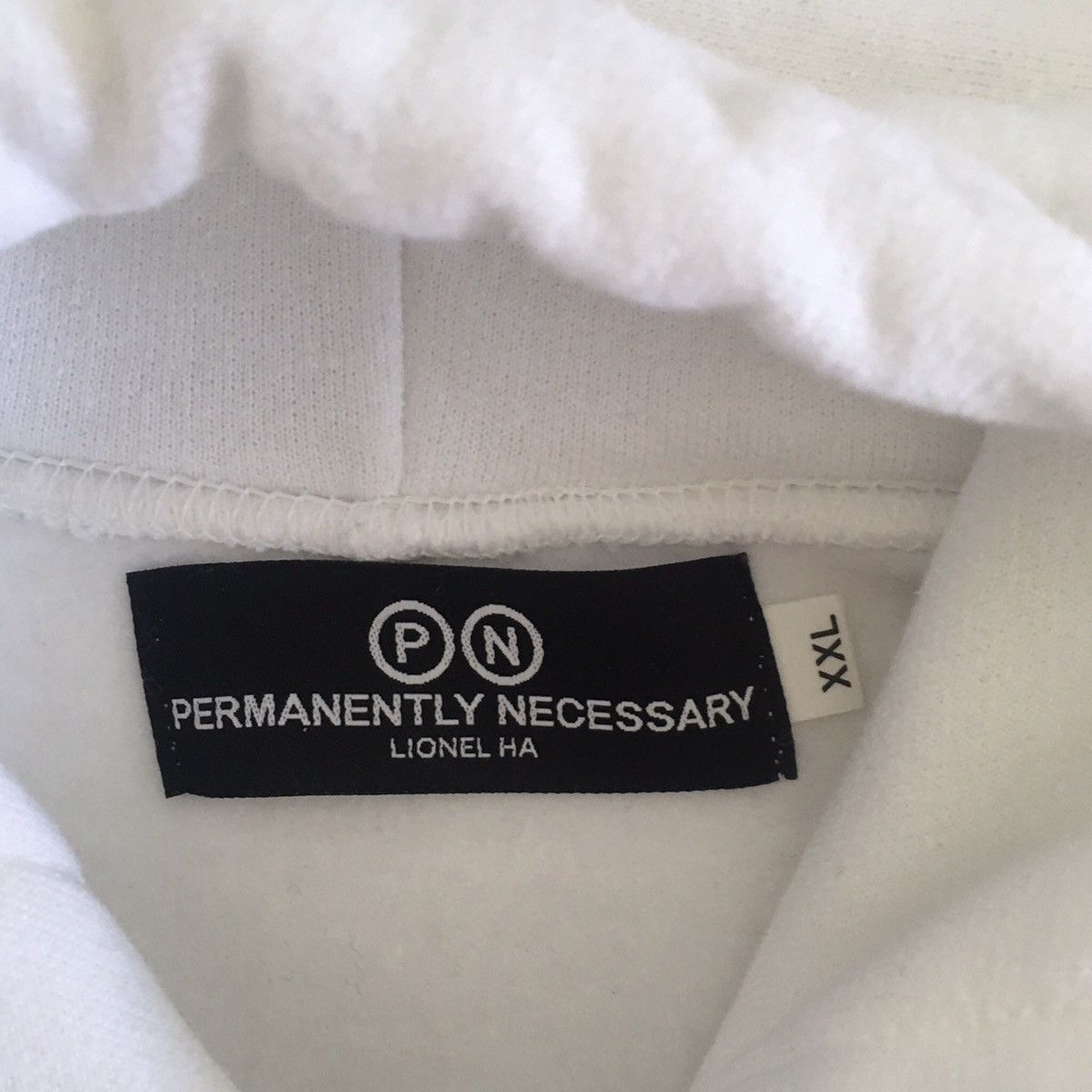 Other Permanently Necessary graffiti logo hoodie Size US XXL / EU 58 / 5 - 4 Thumbnail