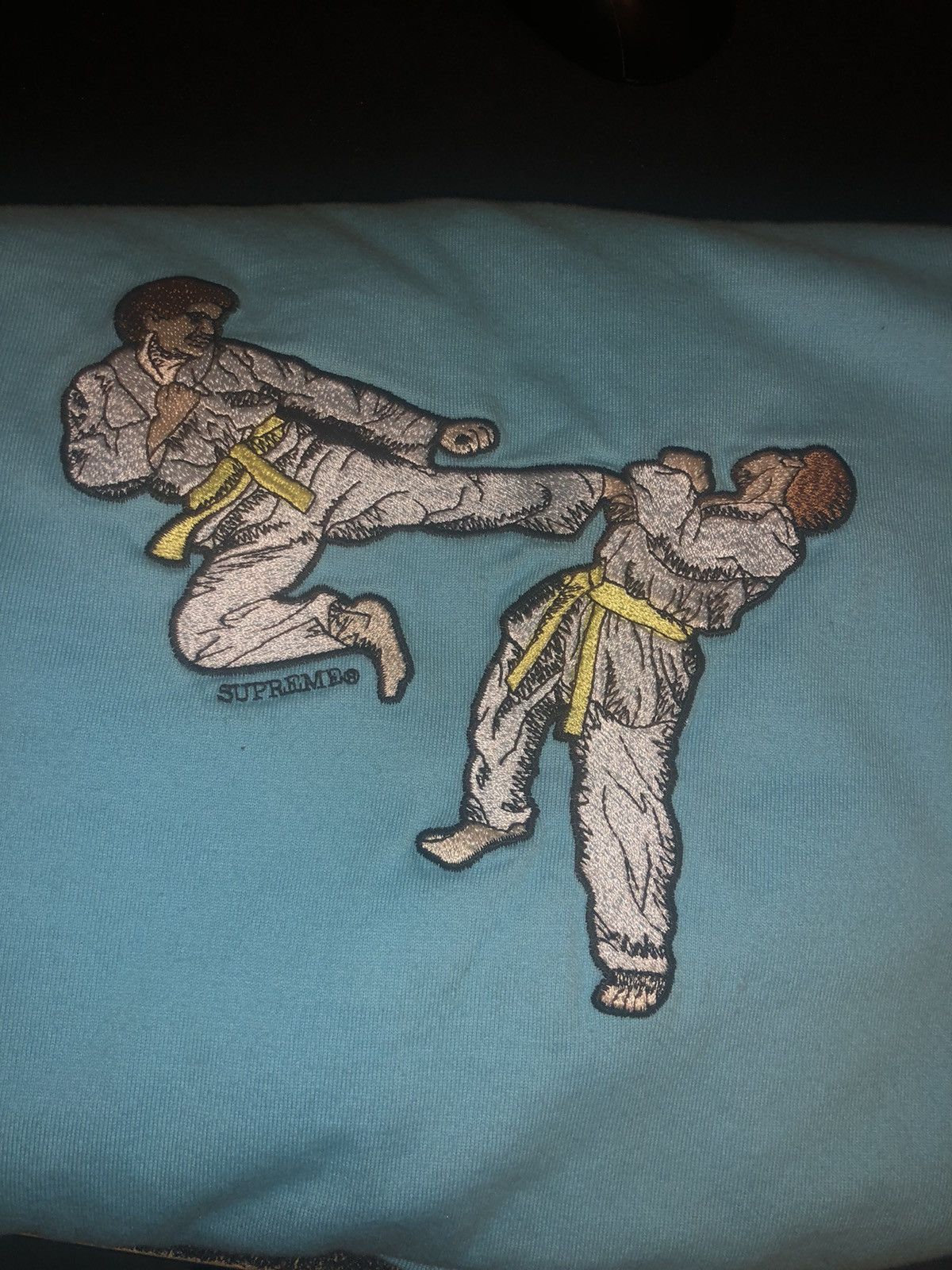 Supreme Karate L S Tee | Grailed