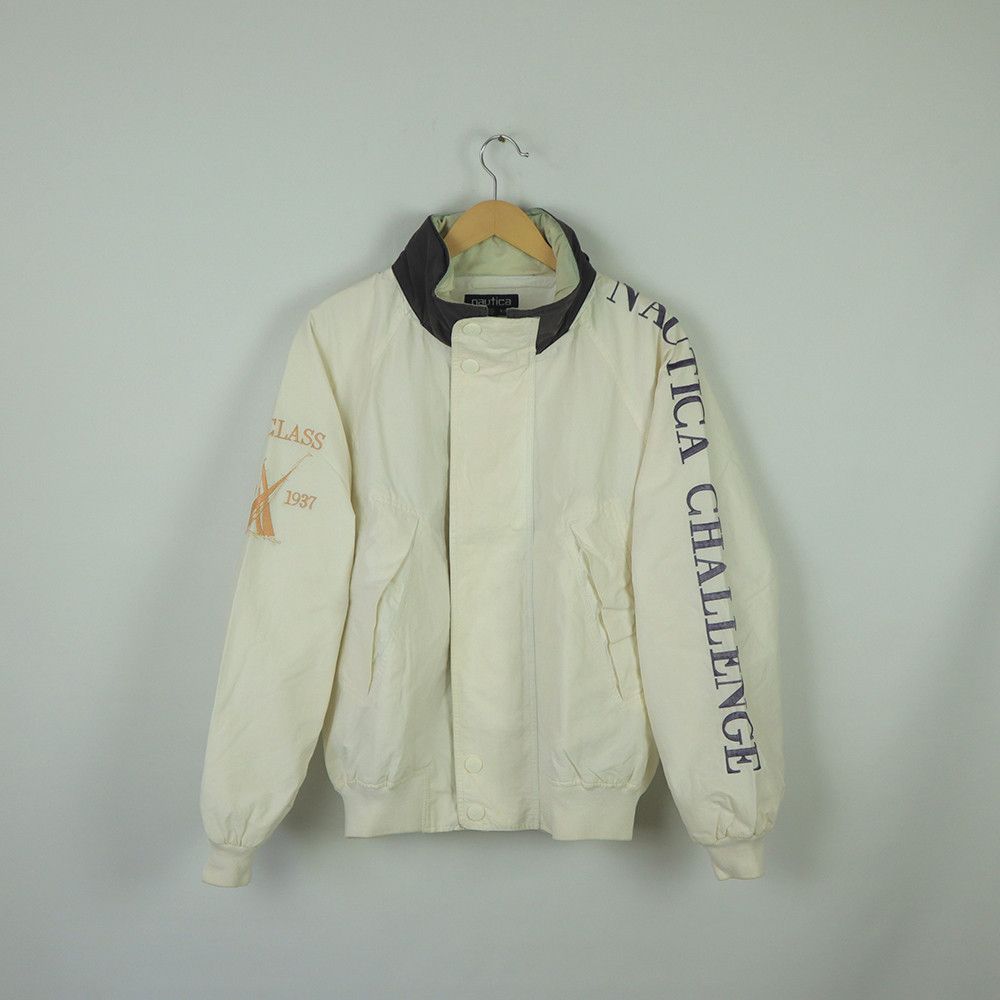 Vintage Vintage NAUTICA CHALLENGE J-Class Jacket