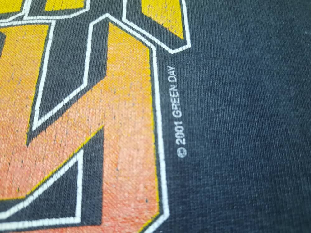 Band Tees Vintage Green Day T-shirts Music Punk Band Rock 8/20 Size US L / EU 52-54 / 3 - 6 Thumbnail