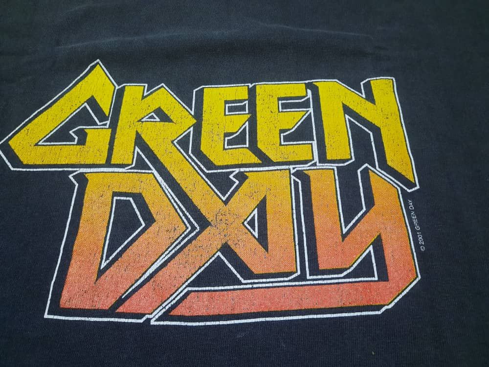 Band Tees Vintage Green Day T-shirts Music Punk Band Rock 8/20 Size US L / EU 52-54 / 3 - 4 Thumbnail