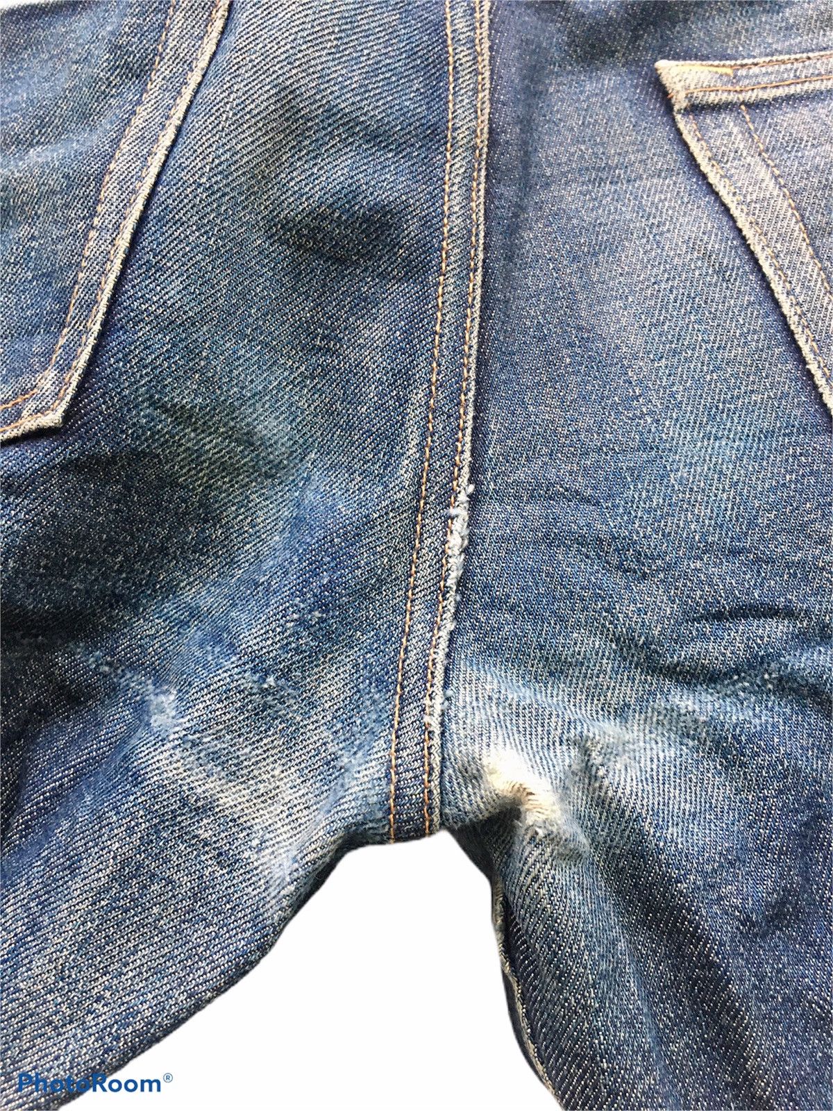 A.P.C. 🔥 Amazing A.P.C. Destroyed Selvedge Denim Pant Size US 34 / EU 50 - 7 Thumbnail