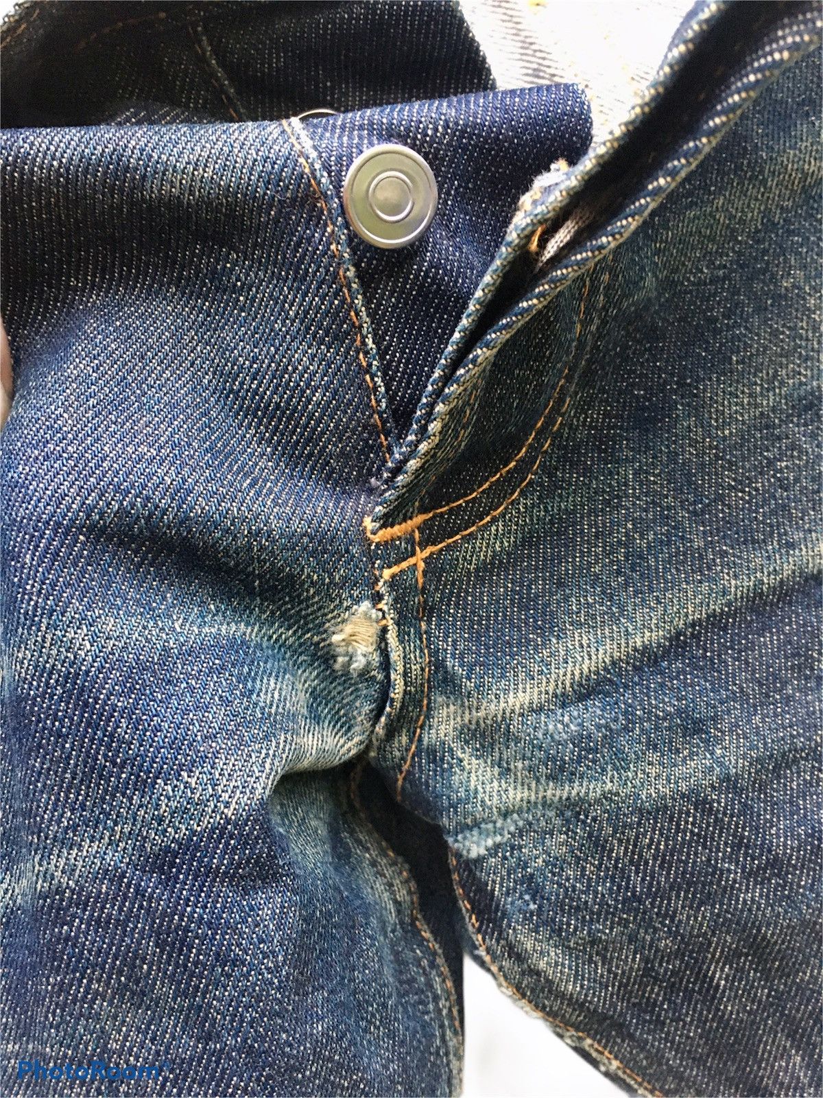 A.P.C. 🔥 Amazing A.P.C. Destroyed Selvedge Denim Pant Size US 34 / EU 50 - 9 Thumbnail