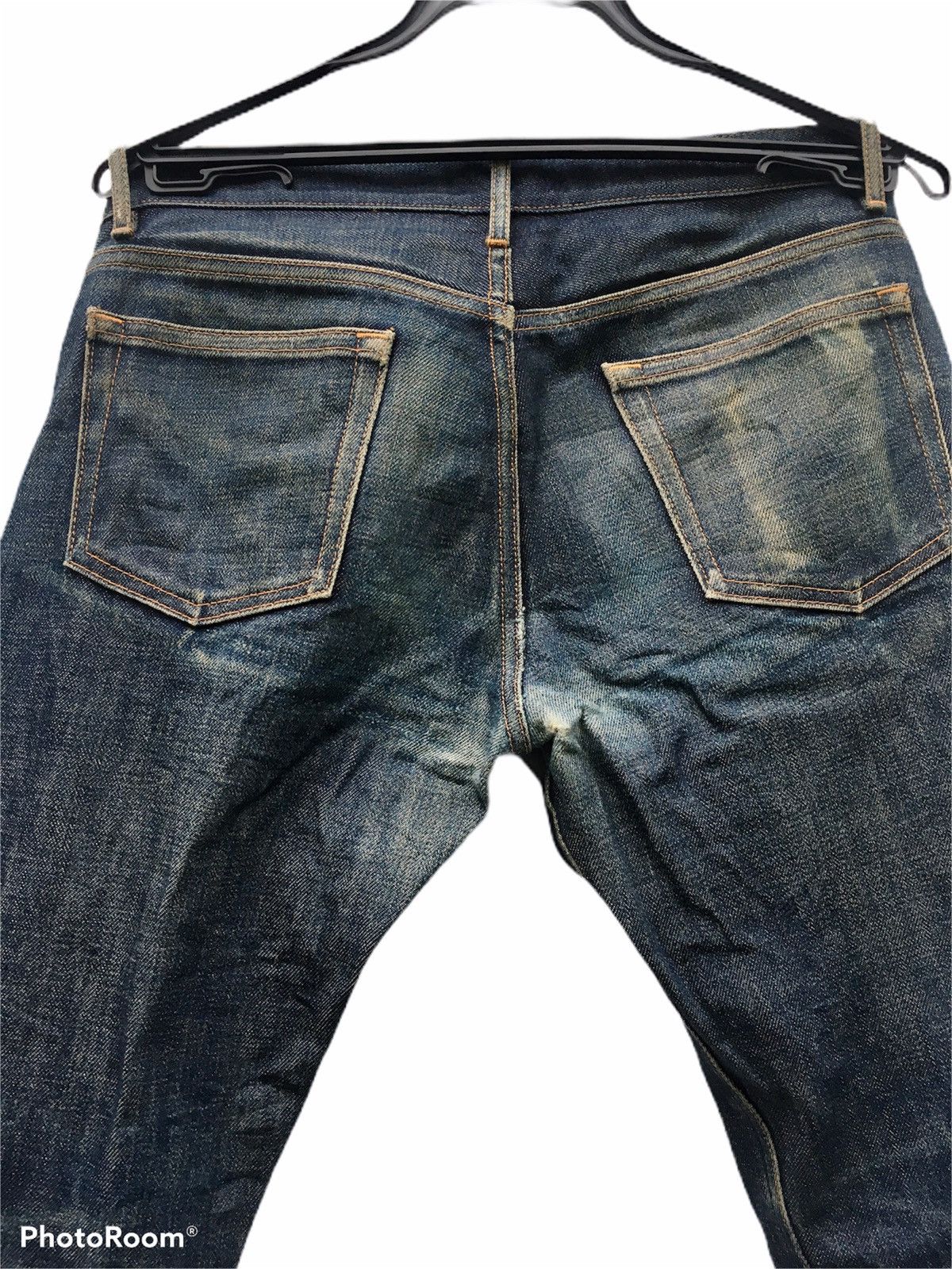 A.P.C. 🔥 Amazing A.P.C. Destroyed Selvedge Denim Pant Size US 34 / EU 50 - 6 Thumbnail