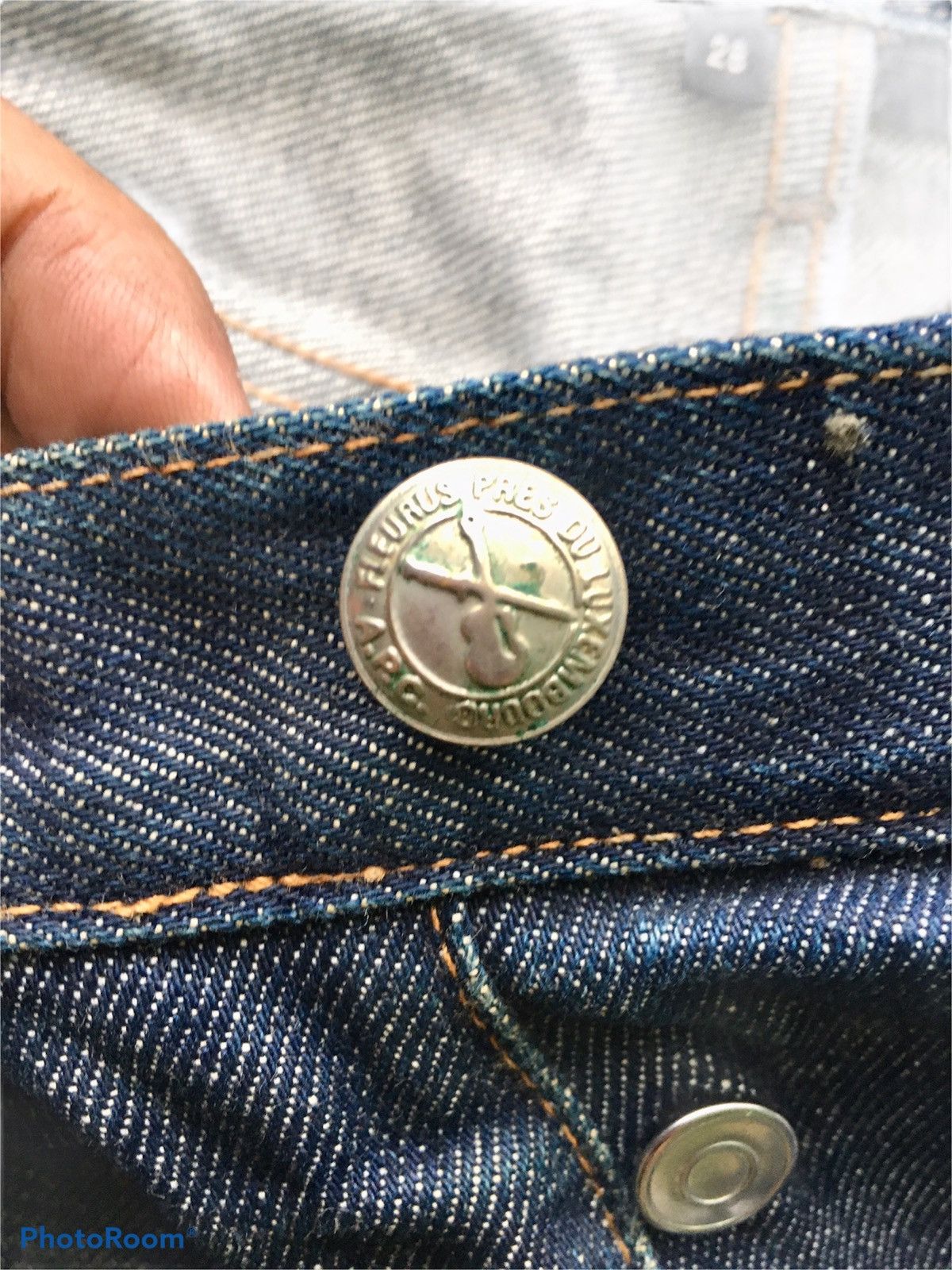 A.P.C. 🔥 Amazing A.P.C. Destroyed Selvedge Denim Pant Size US 34 / EU 50 - 10 Thumbnail