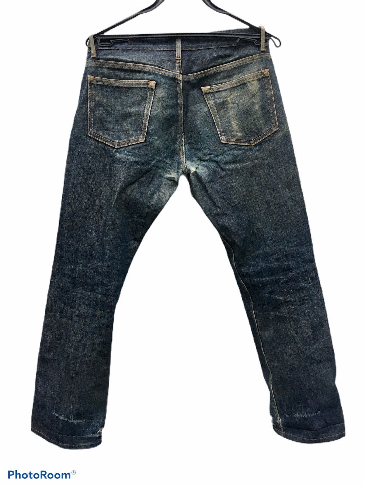 A.P.C. 🔥 Amazing A.P.C. Destroyed Selvedge Denim Pant Size US 34 / EU 50 - 5 Thumbnail