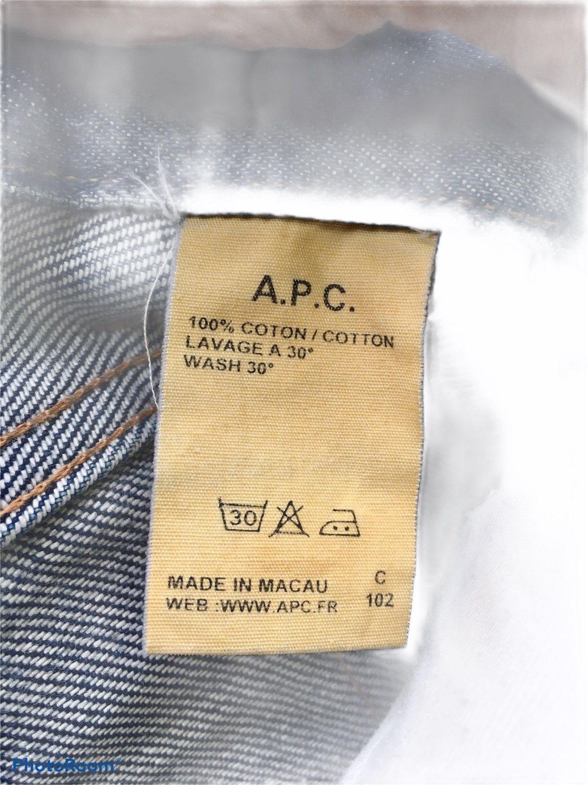 A.P.C. 🔥 Amazing A.P.C. Destroyed Selvedge Denim Pant Size US 34 / EU 50 - 12 Thumbnail