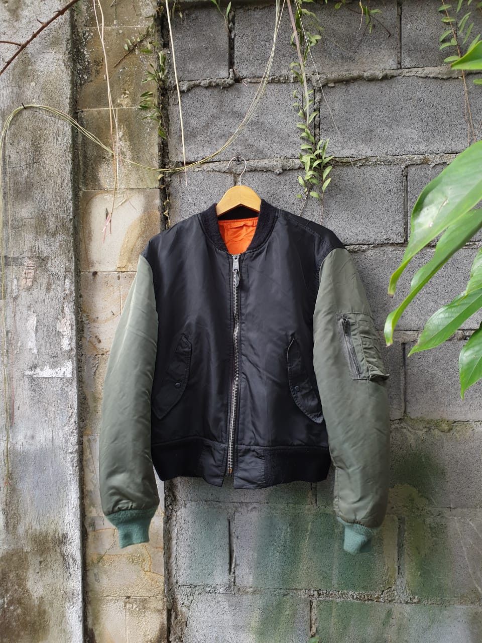 I. Spiewak And Sons Limited edition 2015 MA-1 Flight Bomber jacket Size US M / EU 48-50 / 2 - 1 Thumbnail