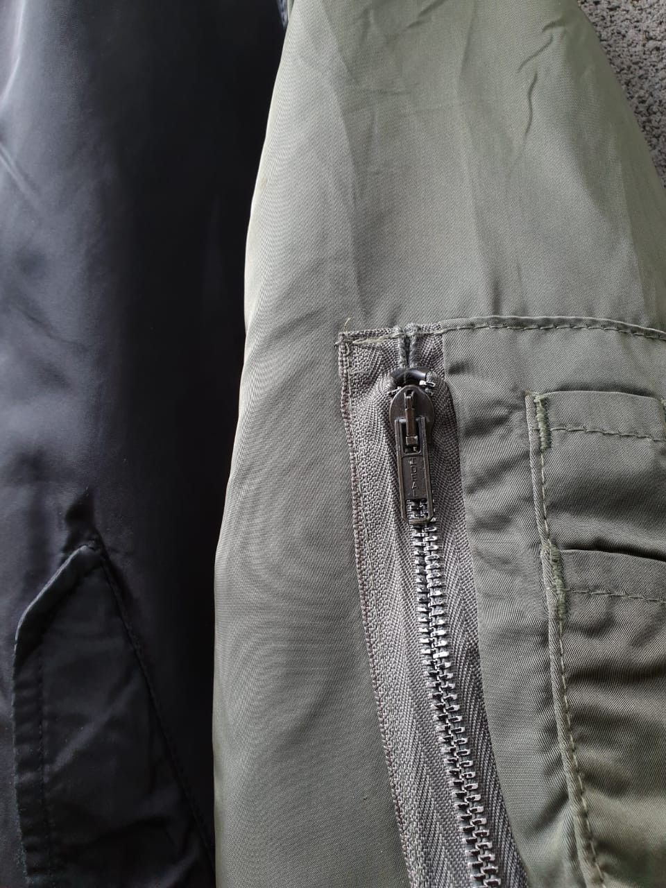 I. Spiewak And Sons Limited edition 2015 MA-1 Flight Bomber jacket Size US M / EU 48-50 / 2 - 4 Thumbnail