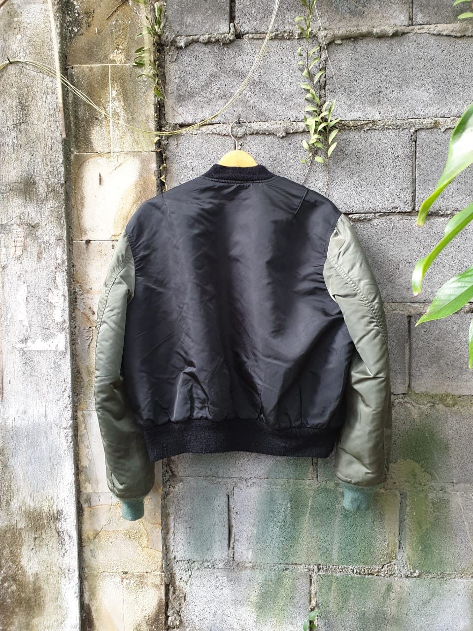 I. Spiewak And Sons Limited edition 2015 MA-1 Flight Bomber jacket Size US M / EU 48-50 / 2 - 2 Thumbnail