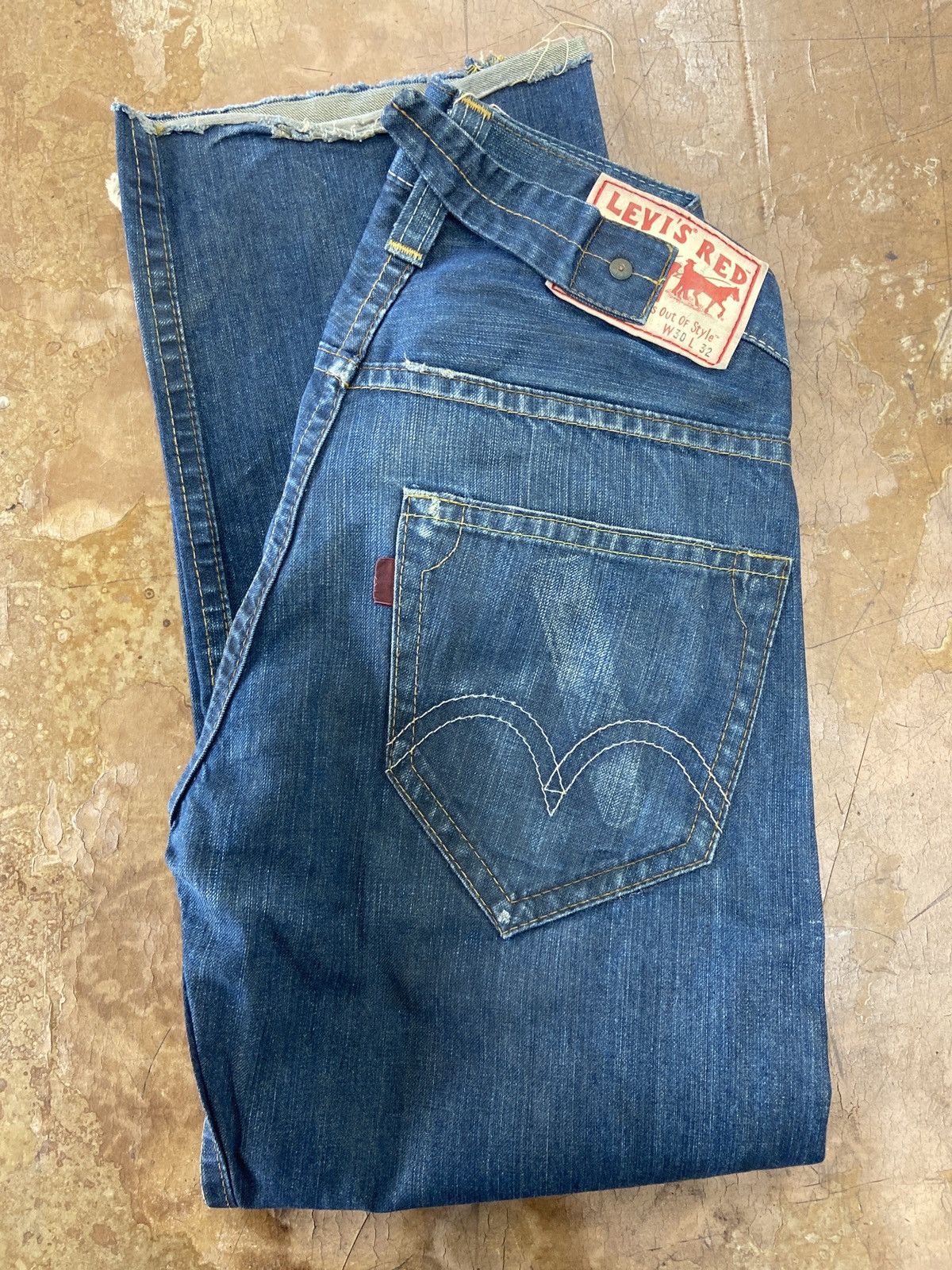 Levi 503 cinch back 2024 jeans