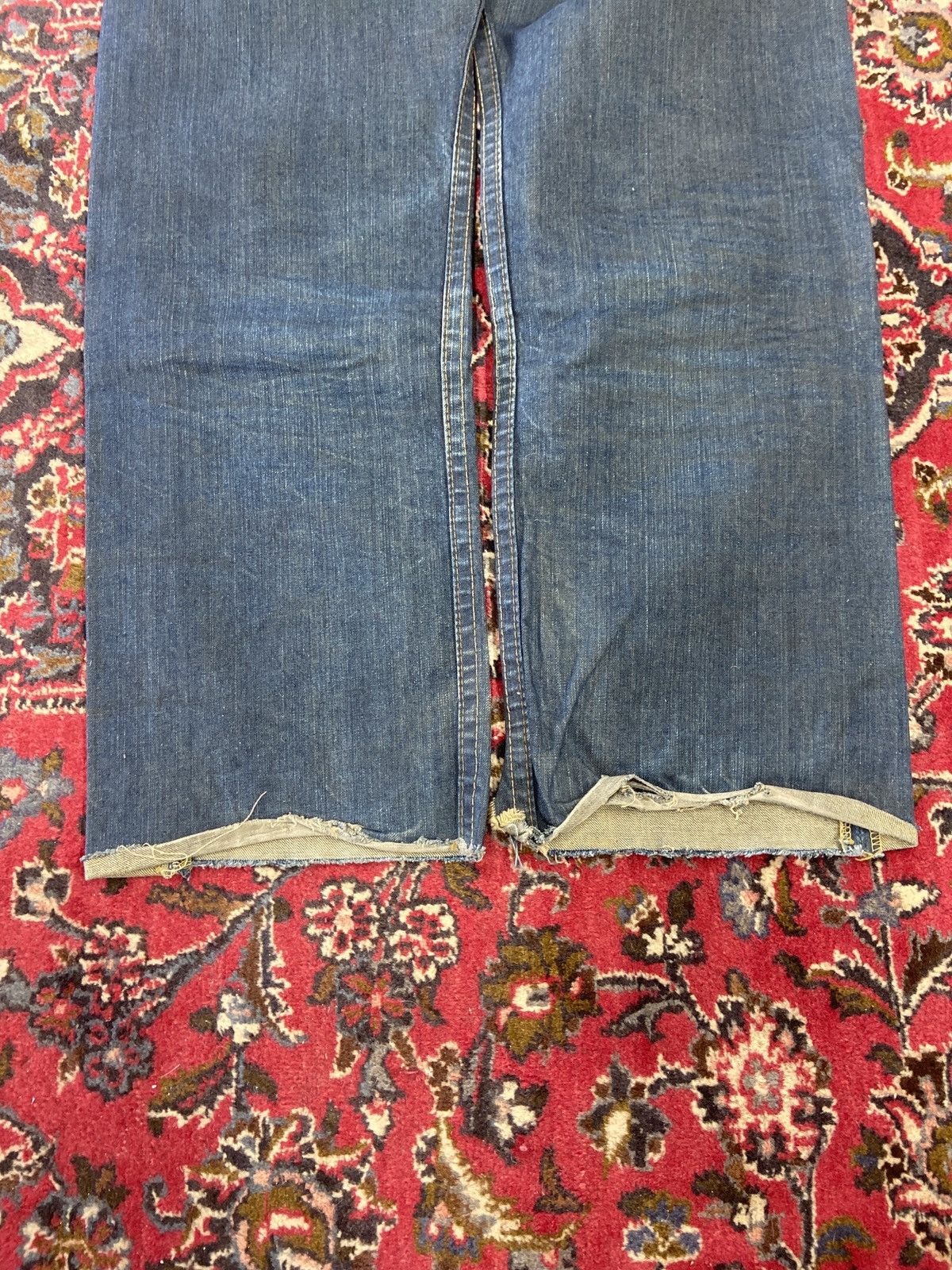 Levi's × Levi's Vintage Clothing Levi's red cinch back jeans