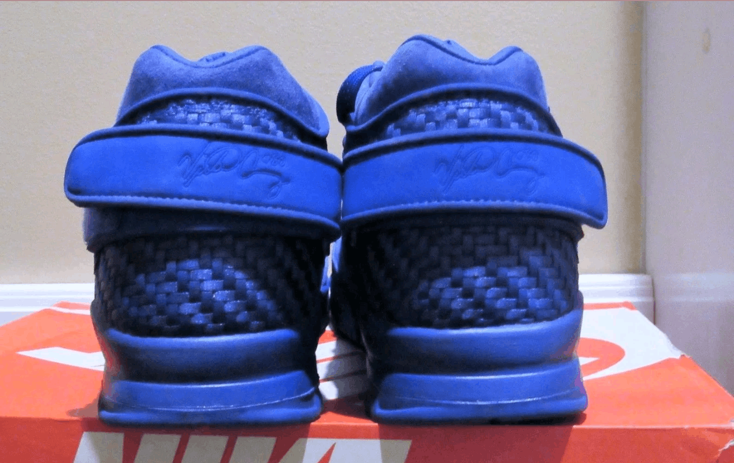 HOT Rush Blue Nike Air Victor Cruz Nike Air Trainer Cruz PRM