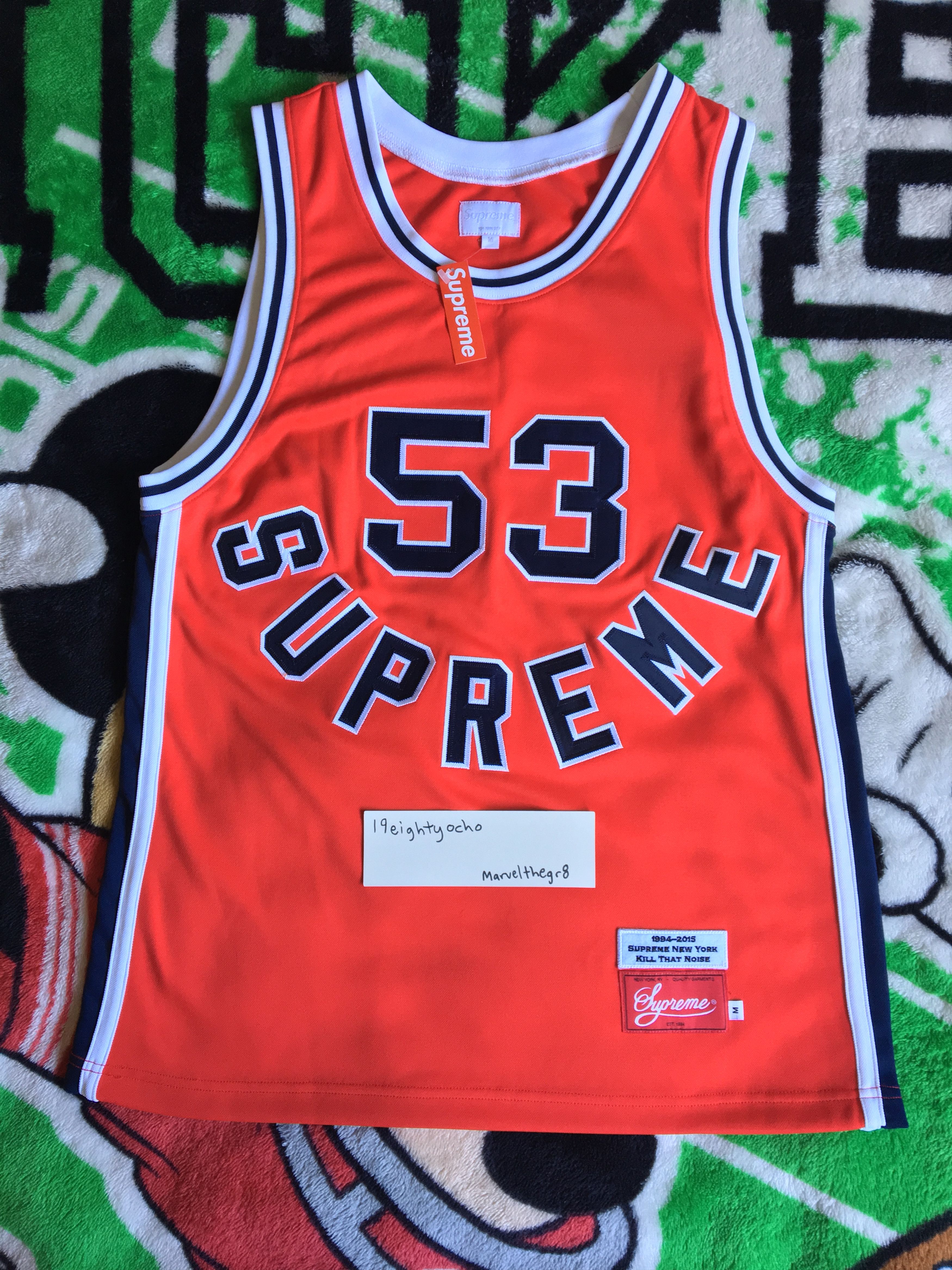 Supreme Gauchos 53 Jersey (Men's M)