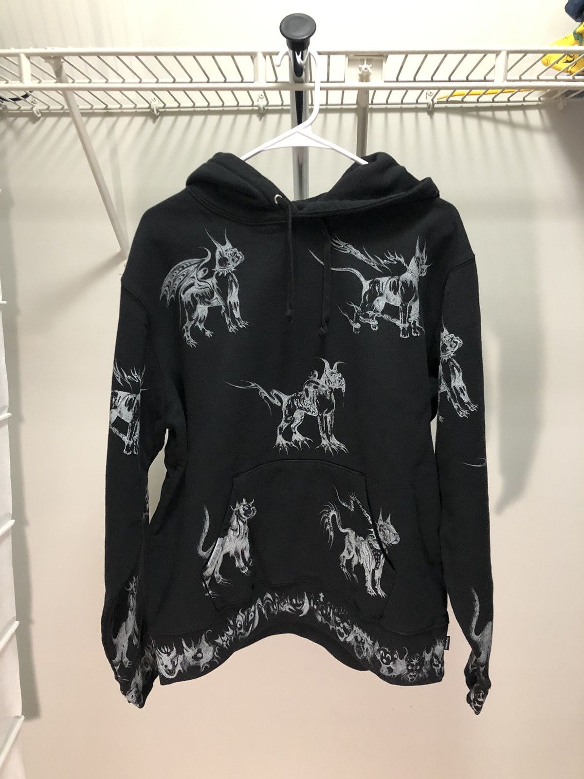 Animals hooded sweatshirt supreme hotsell