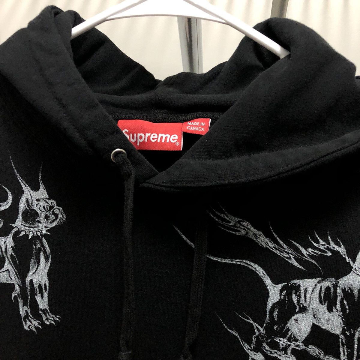 Animals hooded sweatshirt supreme clearance