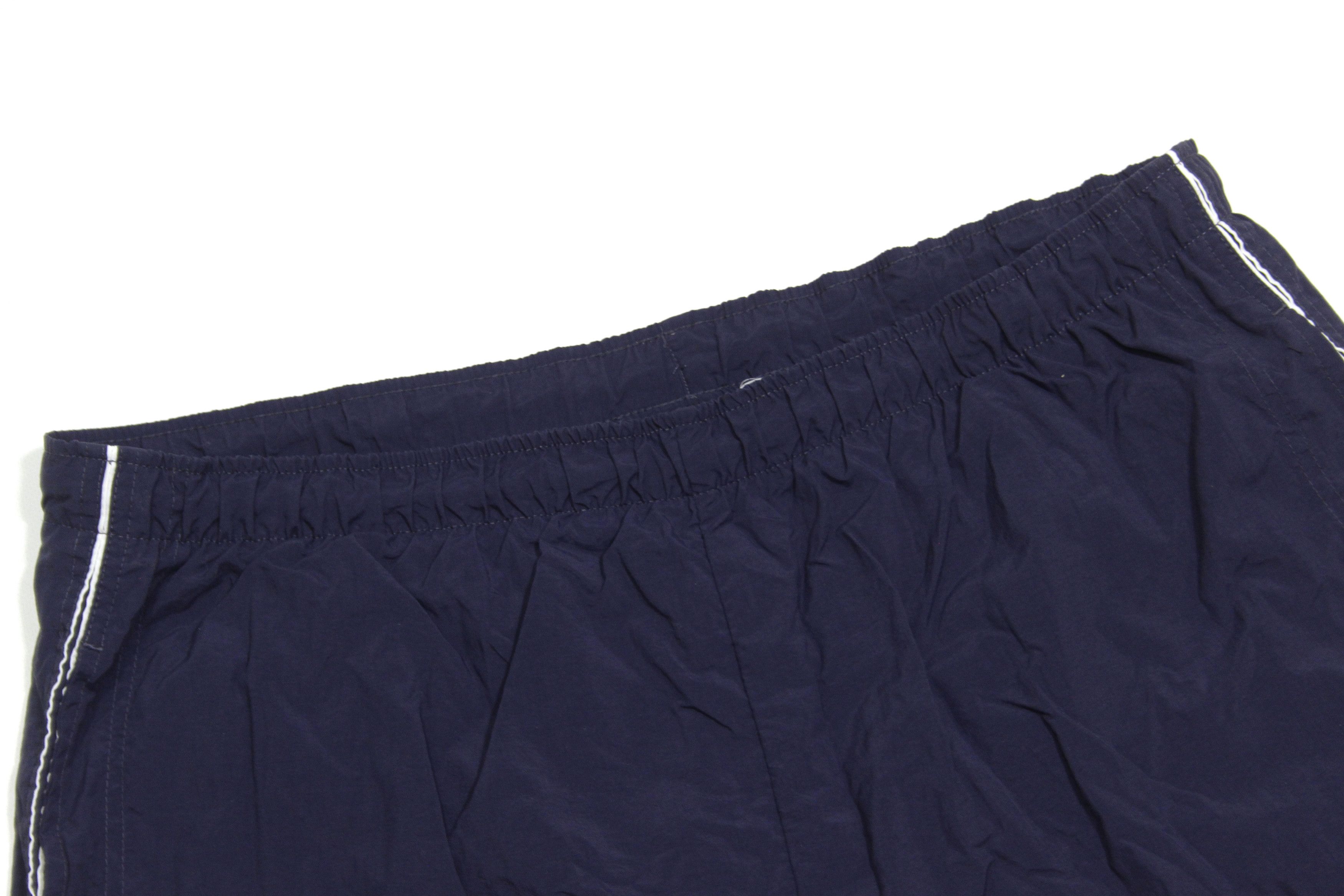Nike 90S Mini Swoosh Logo Nylon Swim Shorts XL Size Size US 36 / EU 52 - 4 Thumbnail